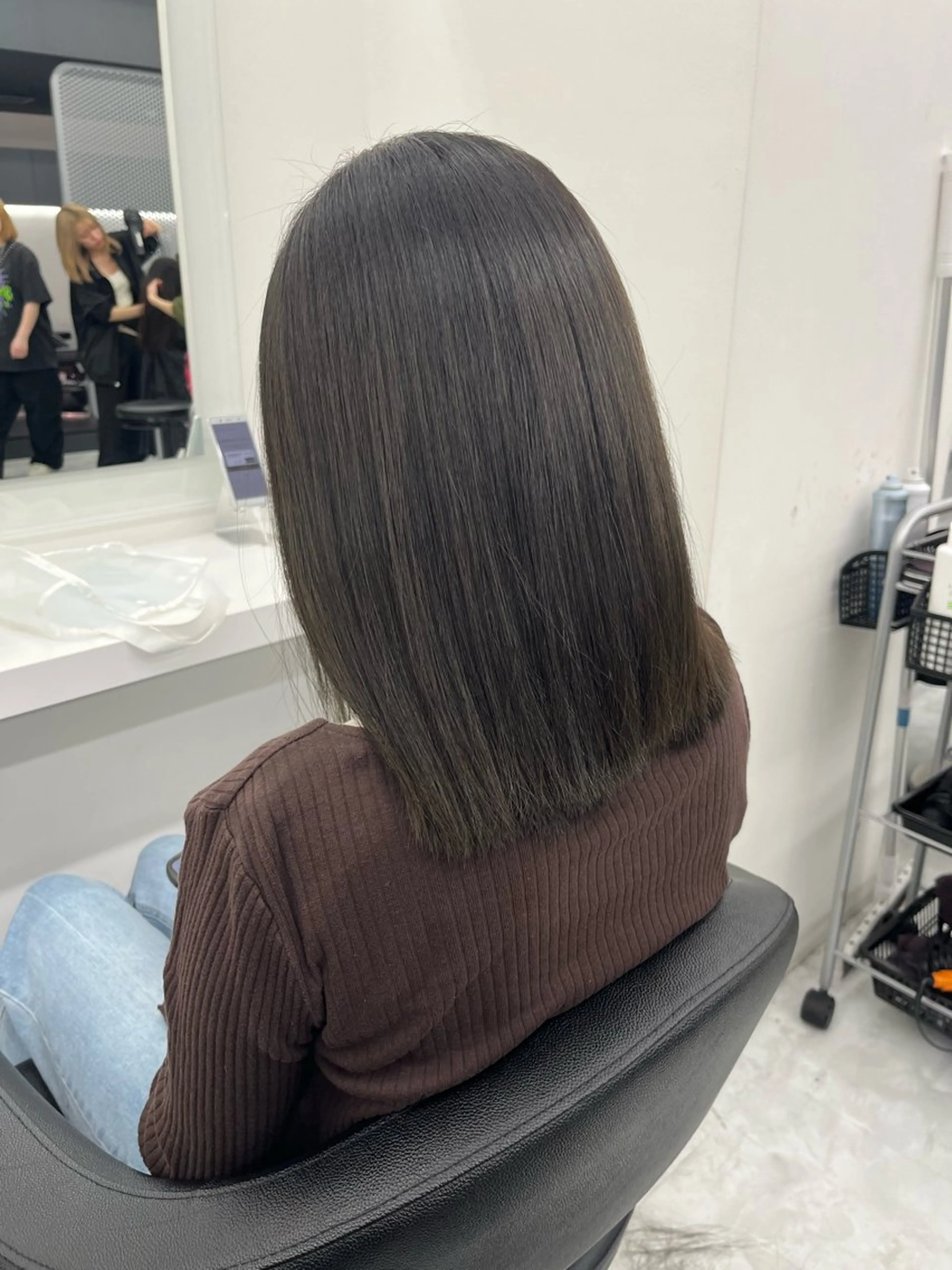 ミディアム カラー 💖トレンド春夏 カラー💖FUTAのヘアスタイル