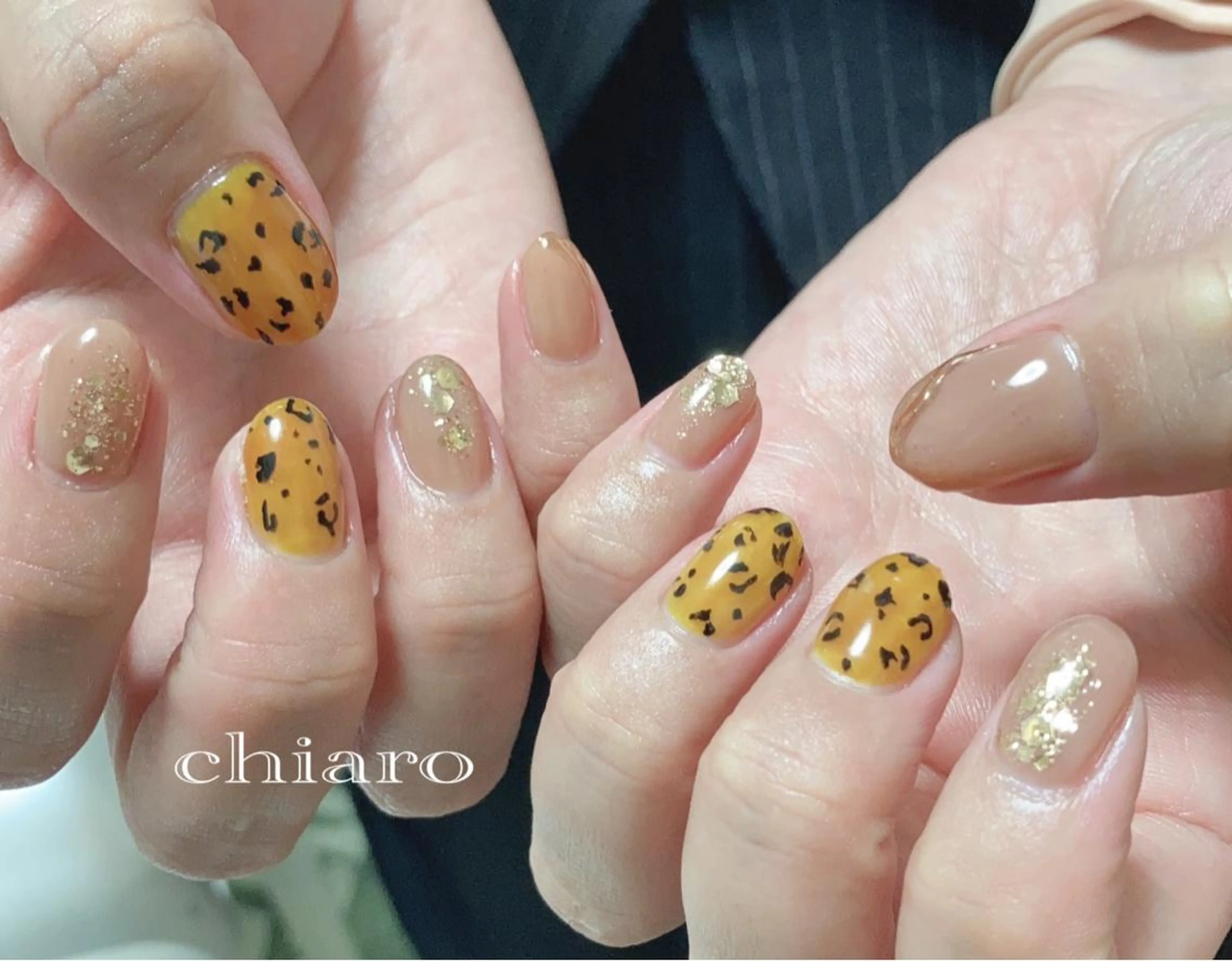 ネイル 神崎 千秋のネイルデザイン