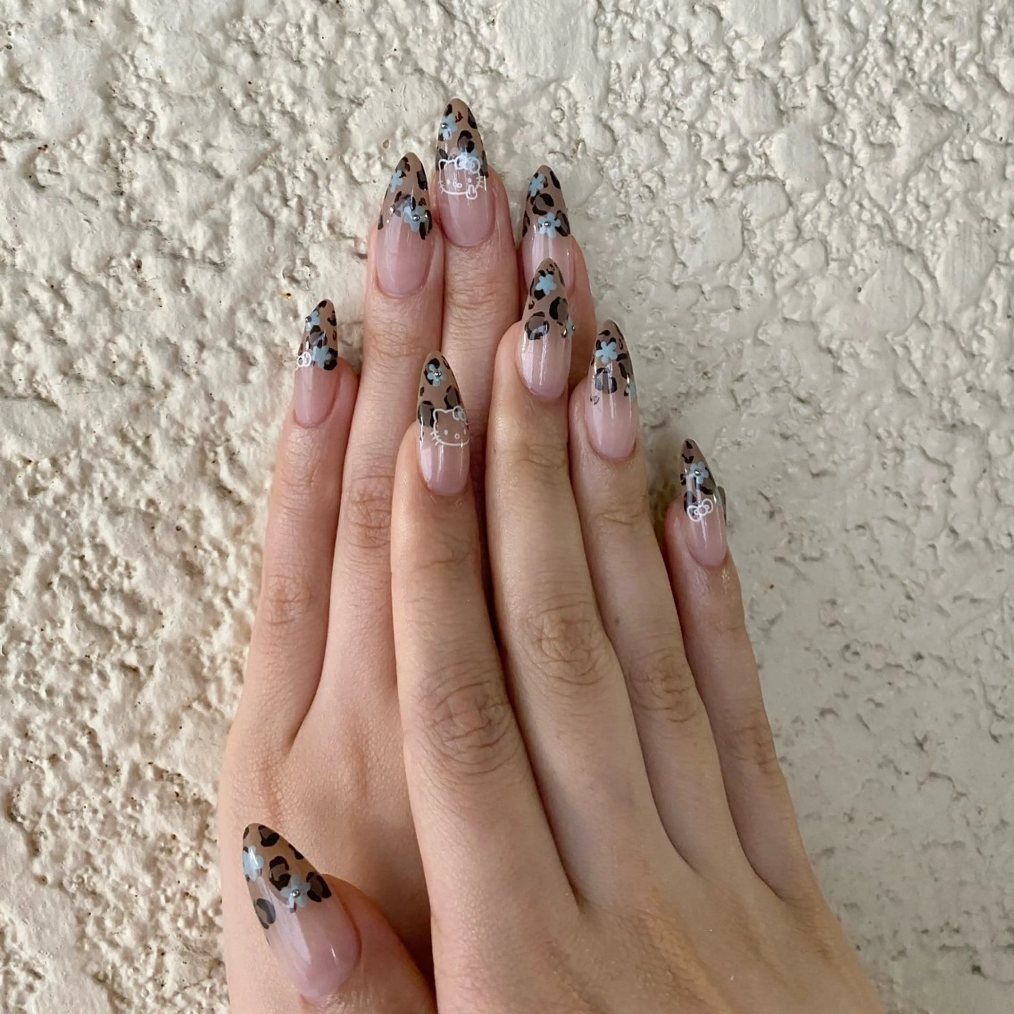 ネイル カジュアル チークネイル フットネイル フレンチネイル ジェルネイル ゆず- Nail Salonのネイルデザイン