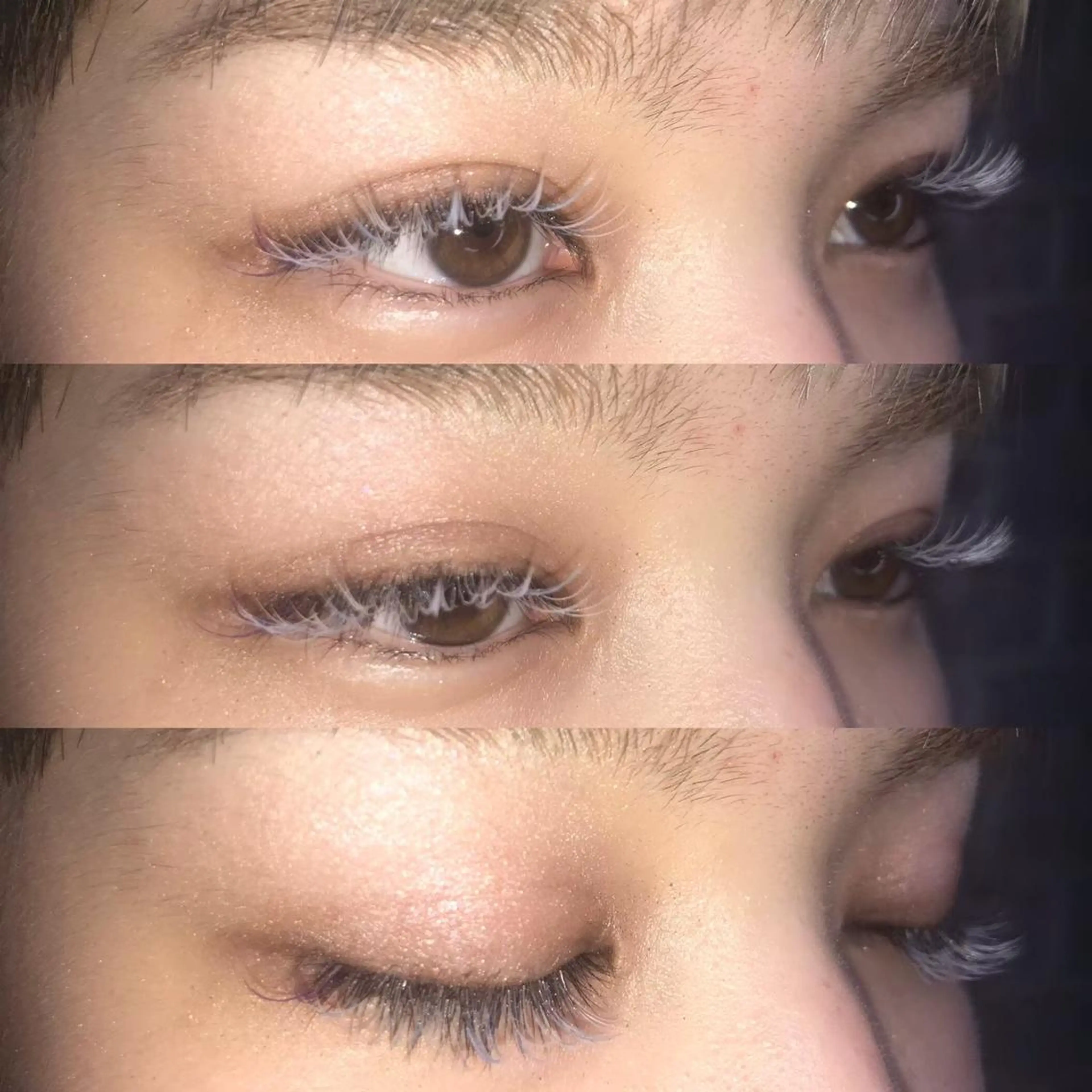 マツエク・マツパ 透明感カラー/ KARENのヘアスタイル