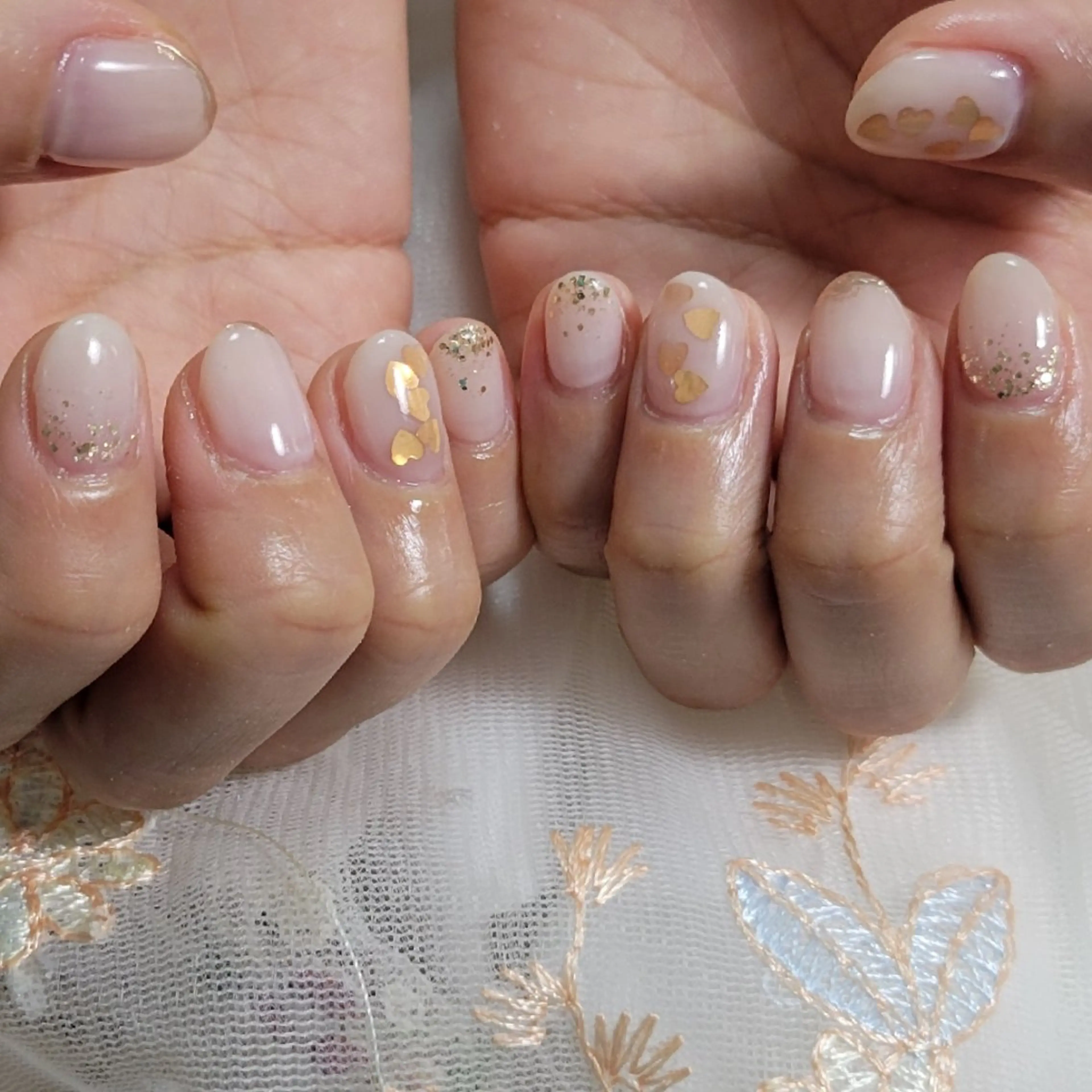 ネイル ハンドネイル ネイルサロンほっこり kanaのネイルデザイン