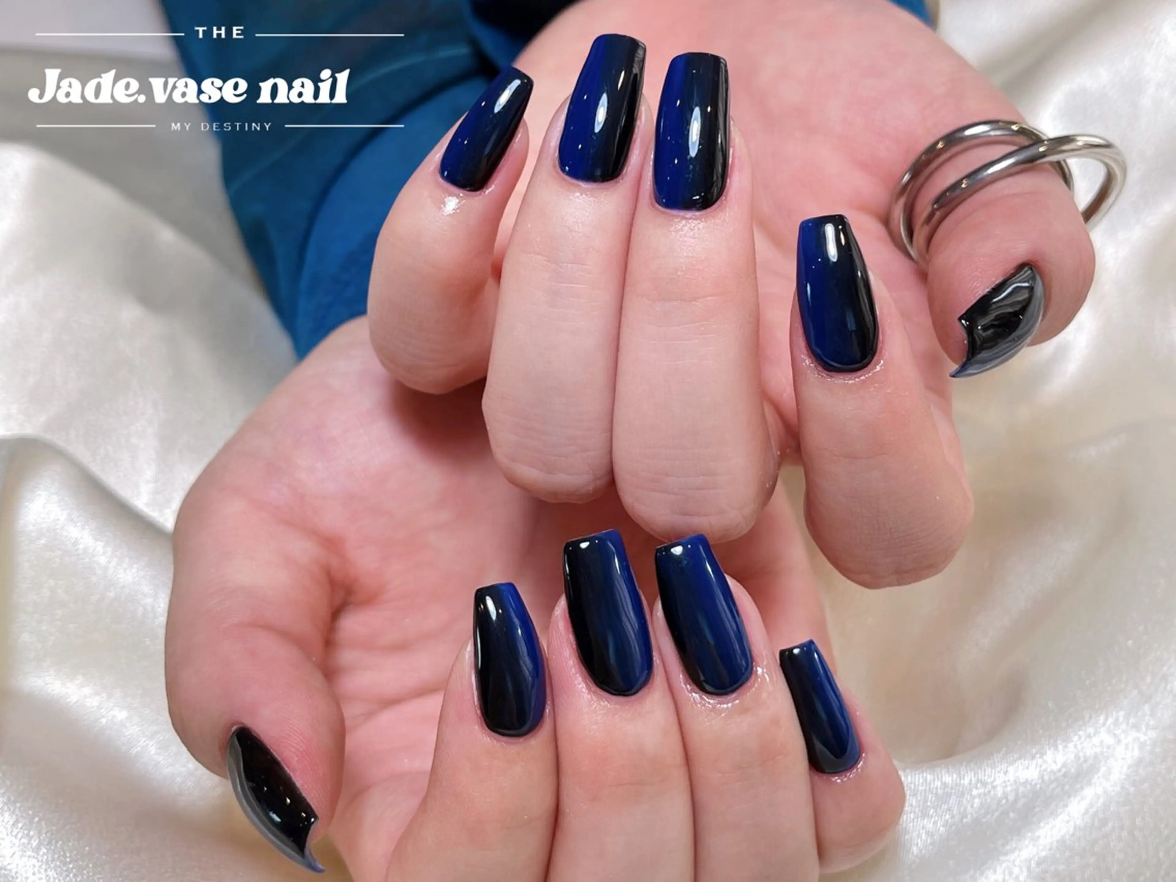 ネイル ハンドネイル ハンドケア ✰Jade.vase 银座のネイルデザイン