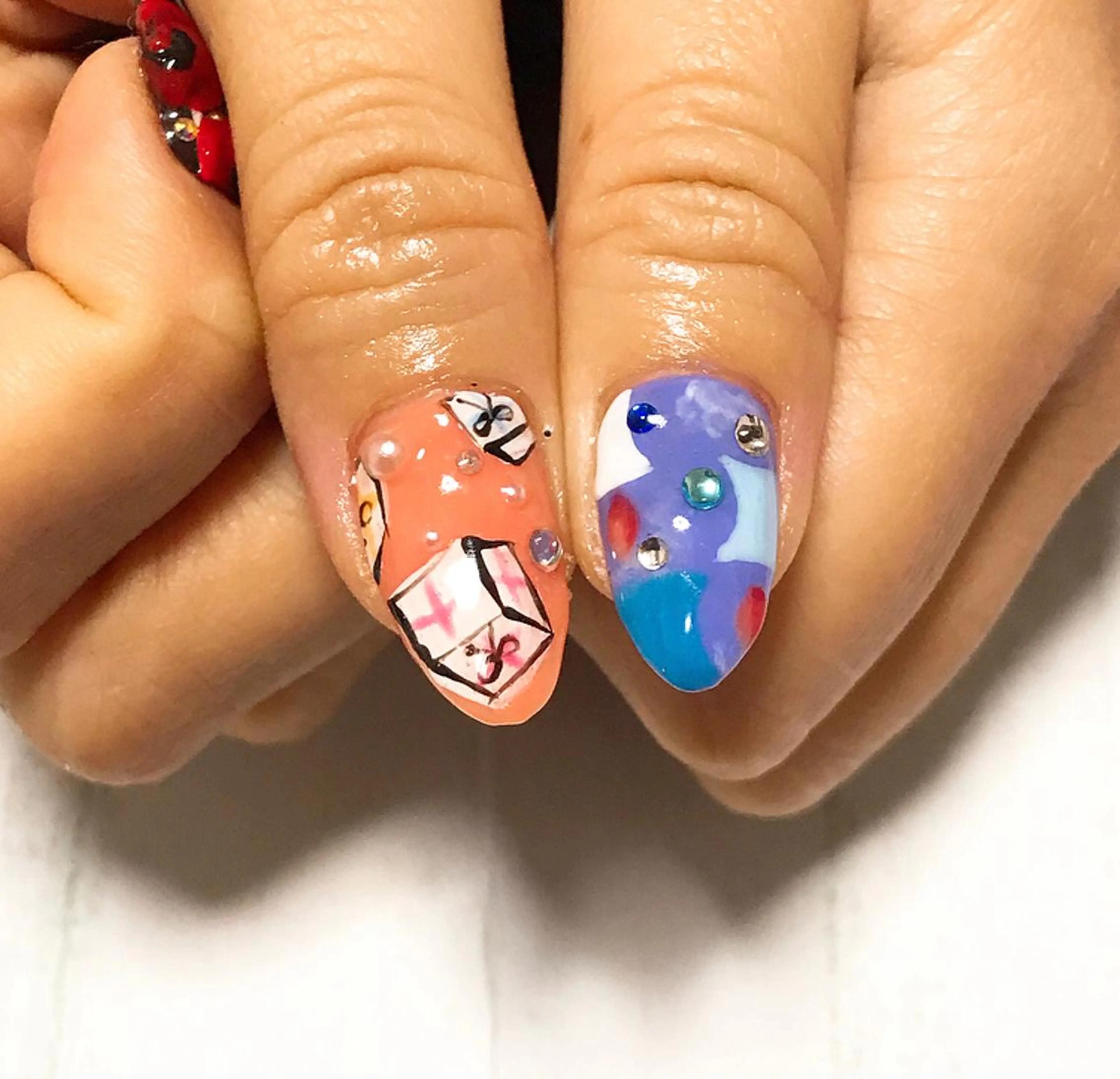 ネイル 石野 広佳のネイルデザイン