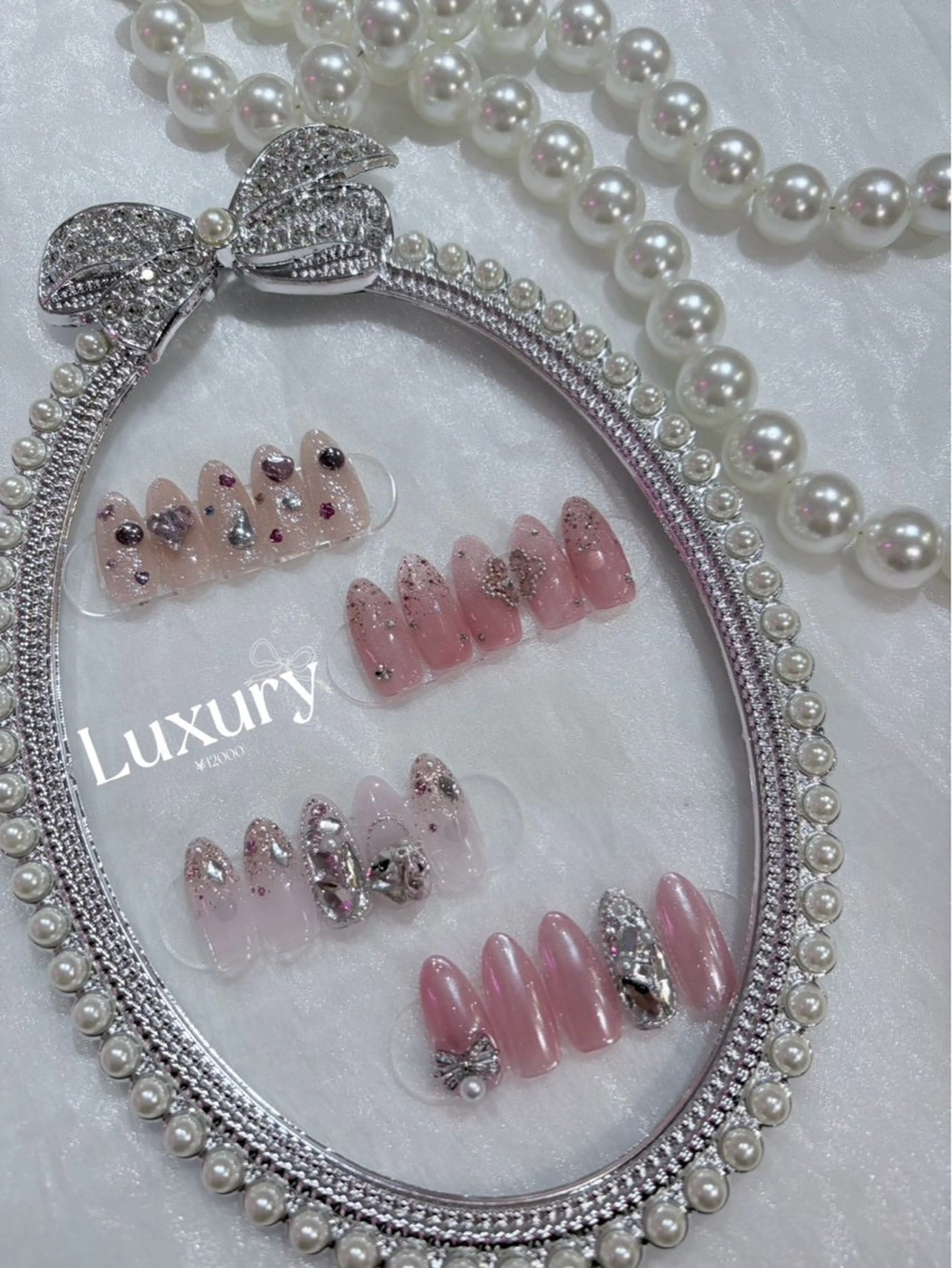 5月限定【Hand】デザイン★Luxuryご新規様オフ無料￥12000→￥6900の写真
