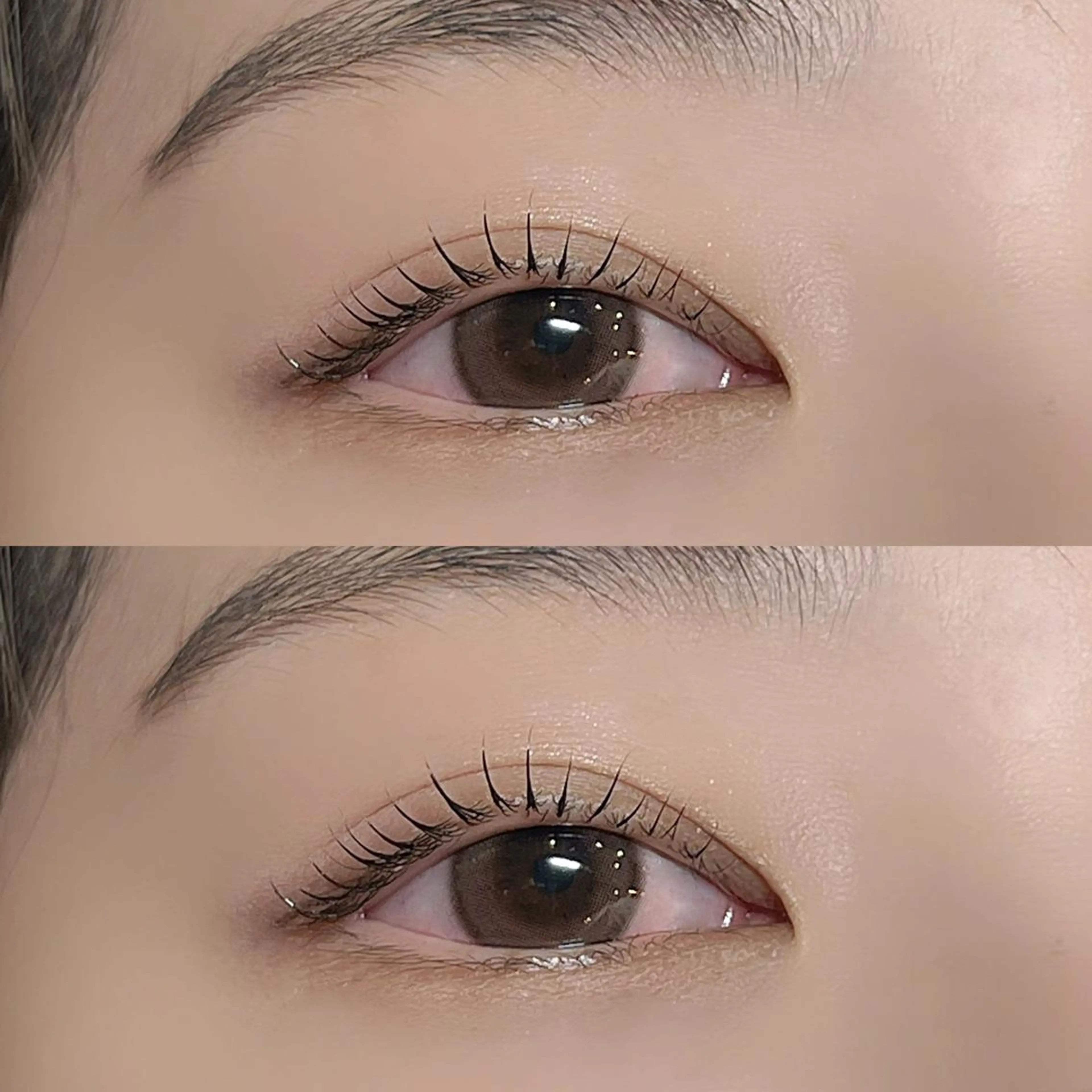 マツエク・マツパ 一重×まつ毛パーマ Fair Yui🤍のマツエク・マツパデザイン