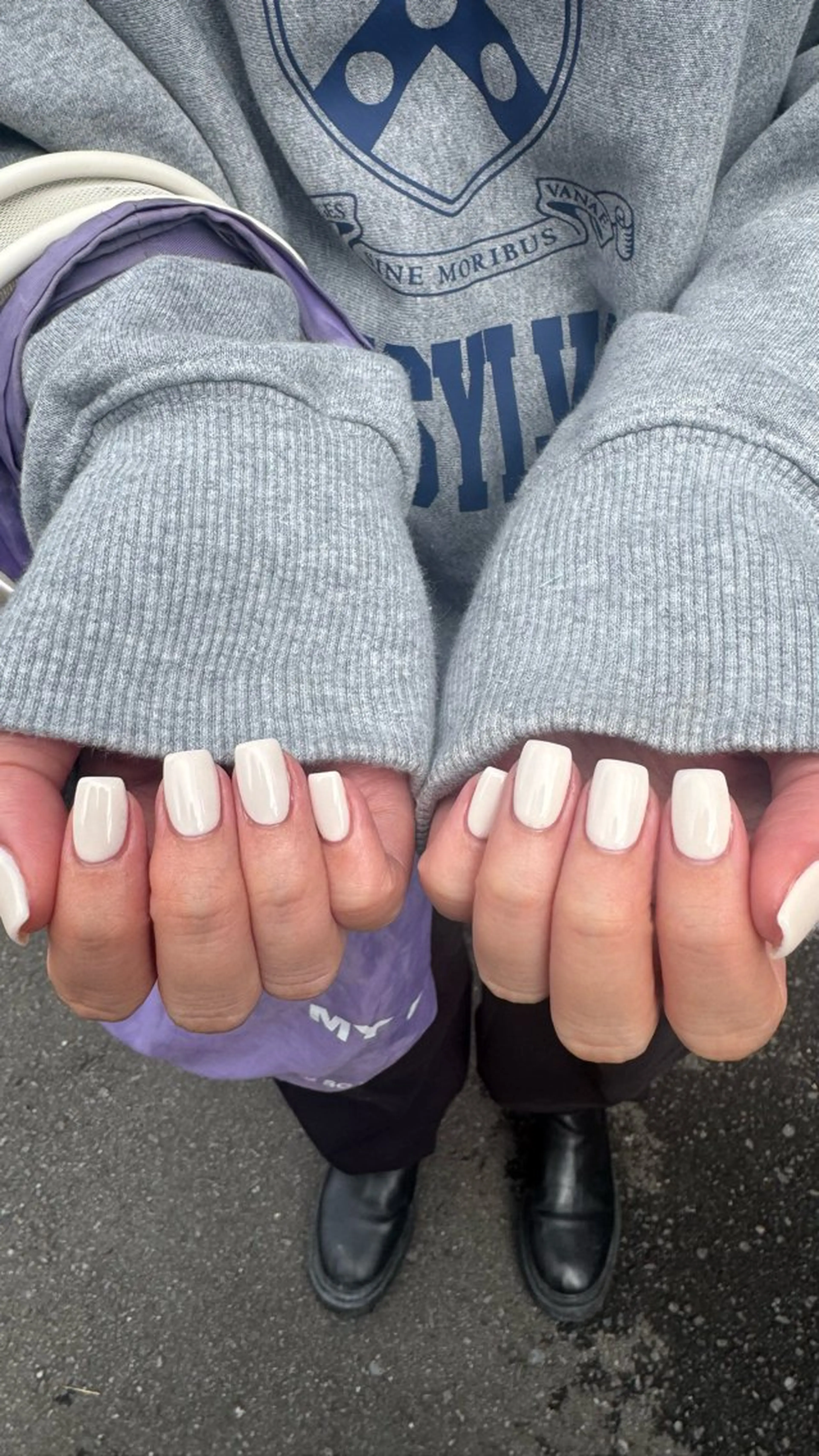 ネイル ワンカラーネイル ハンドネイル MH_ Nailのネイルデザイン