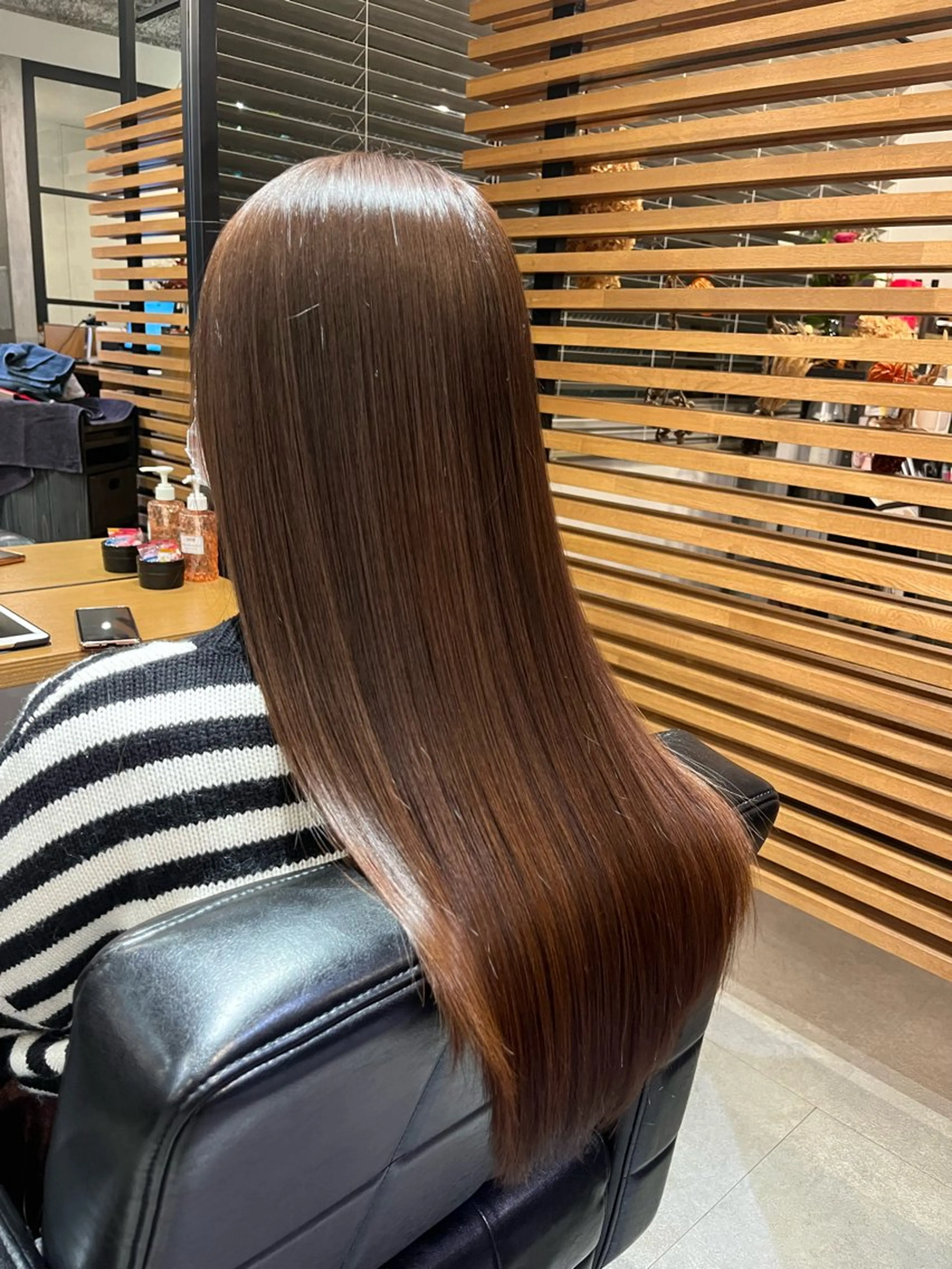 ロング 髪質改善 縮毛矯正 トリートメント 酸熱トリートメント ヘアカラー トリートメント 🌈髪質改善専門🌈 神田　達也のヘアスタイル