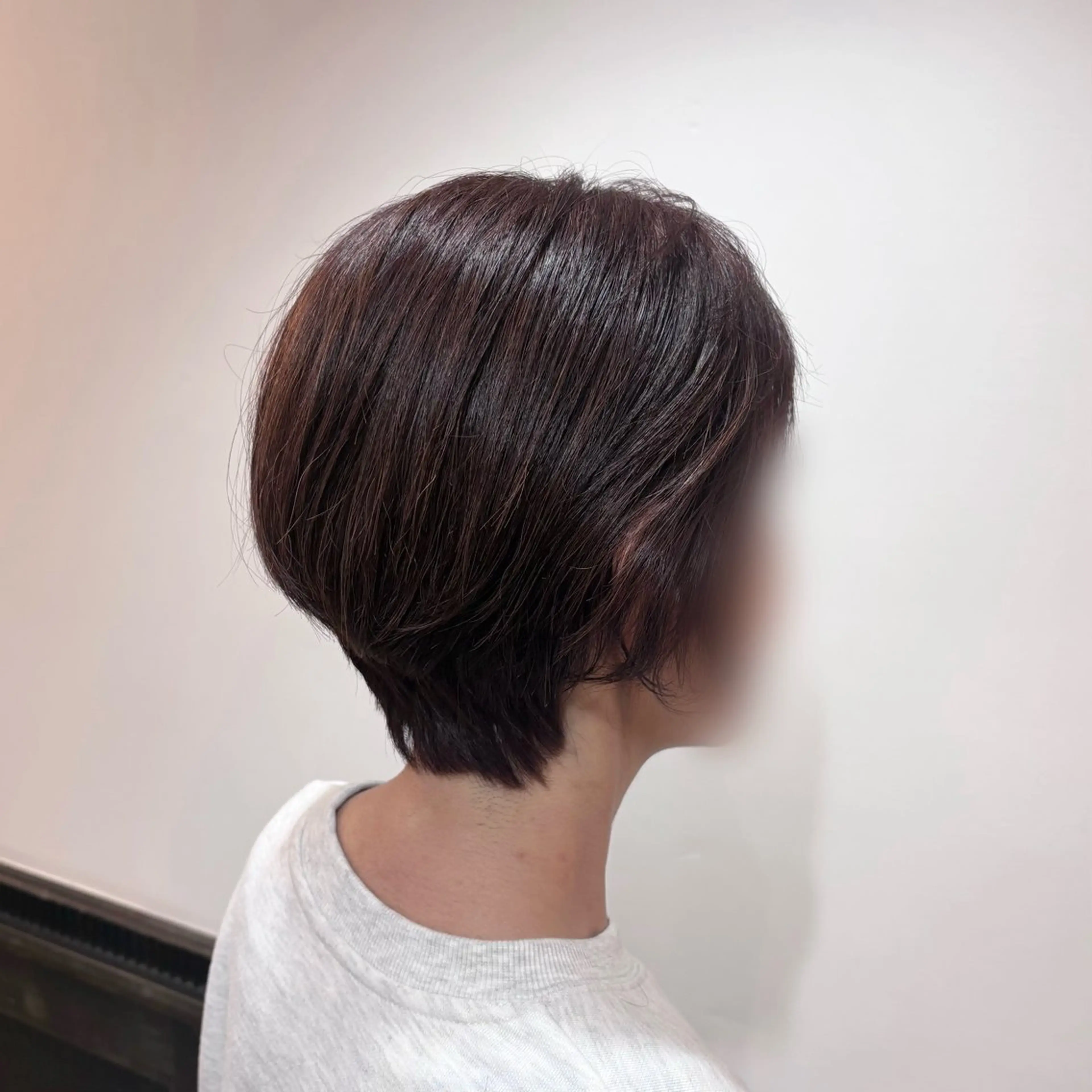 ショート カラー ピンクカラー ヘアカラー みのり/カラー モデル募集中/蟹江のヘアスタイル