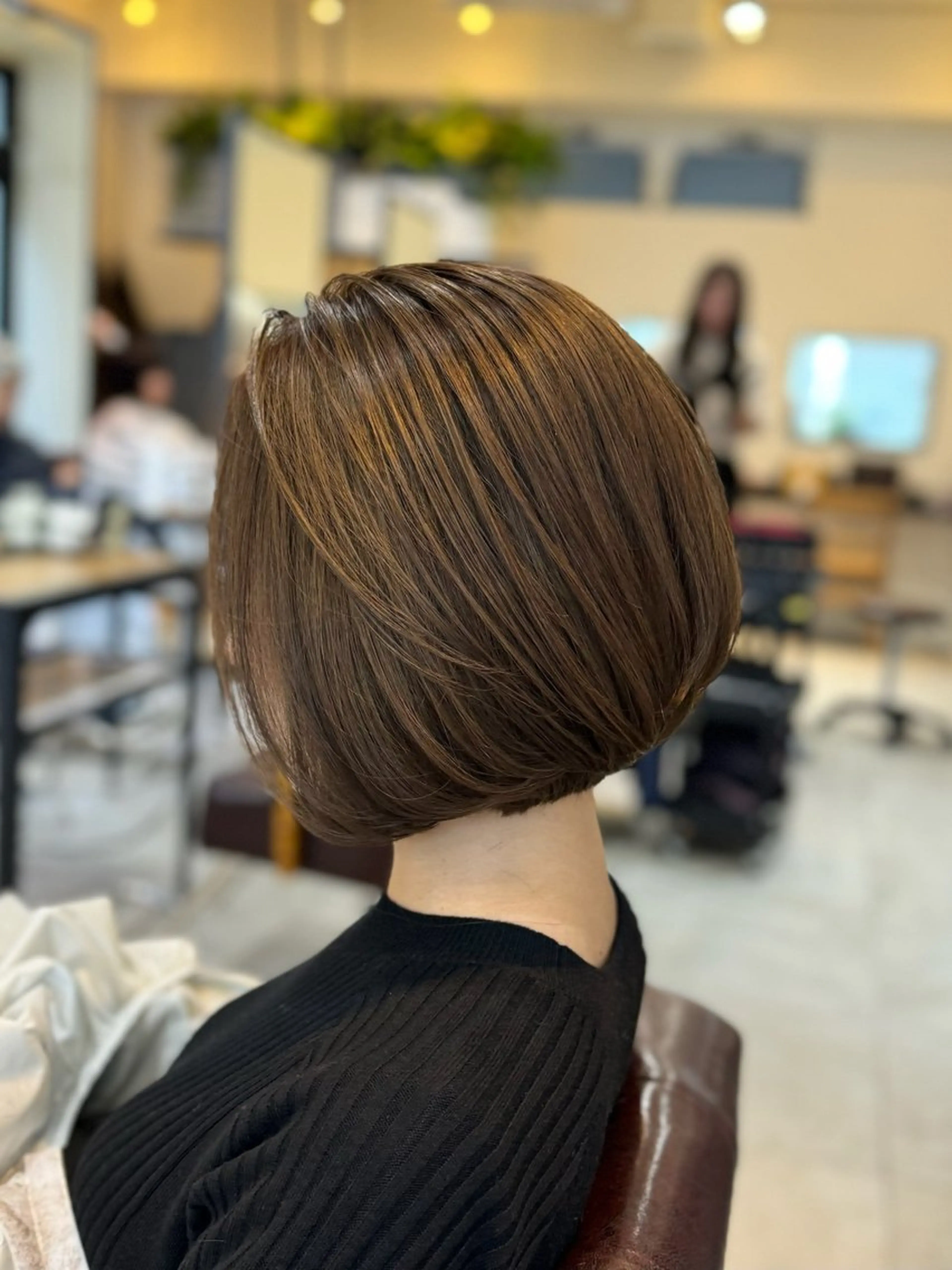 ショート カラー 無料カット/ ショート特化/表参道のヘアスタイル