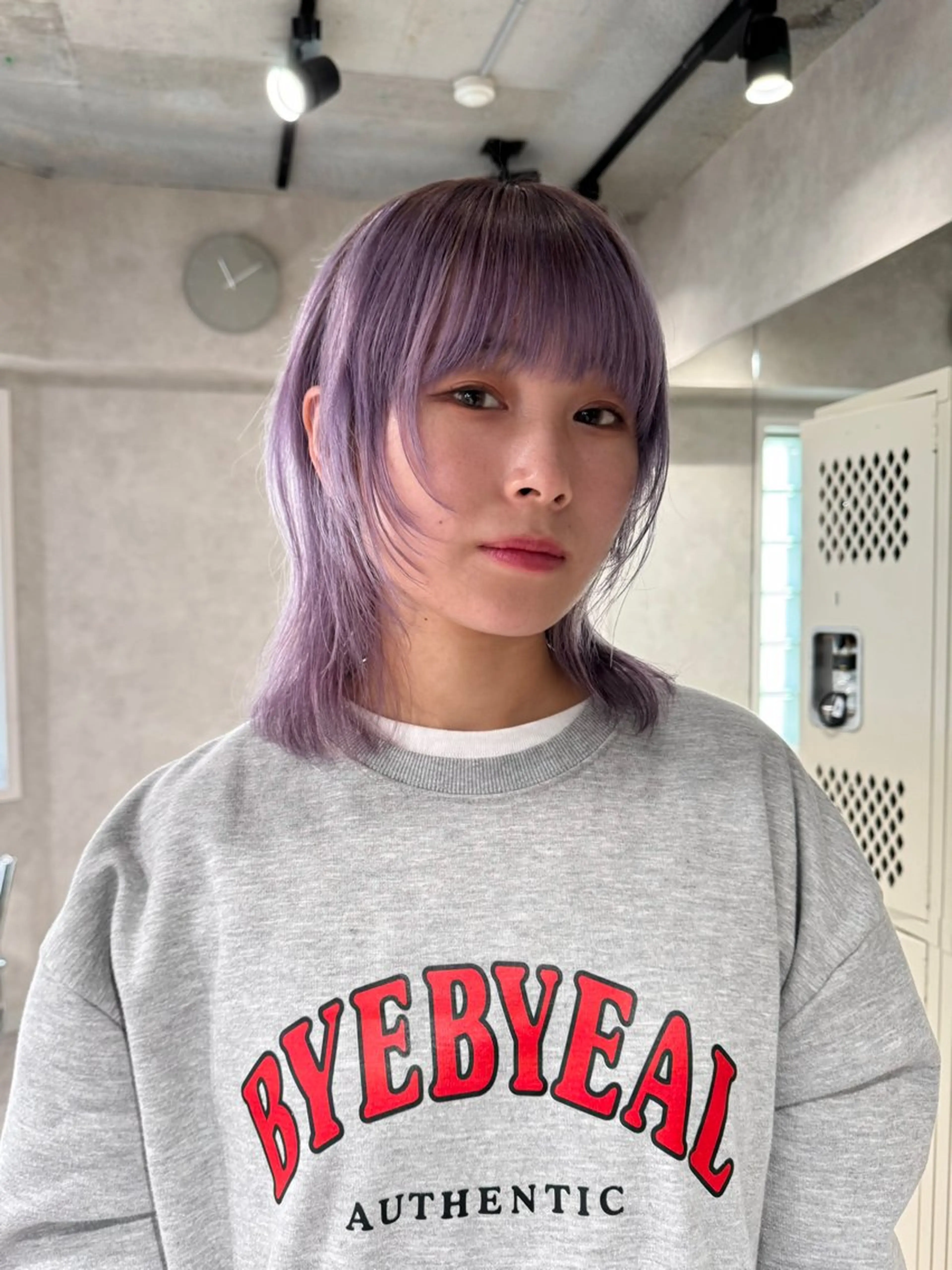 ミディアム カラー ダブルカラー ブリーチ/kaitoのヘアスタイル