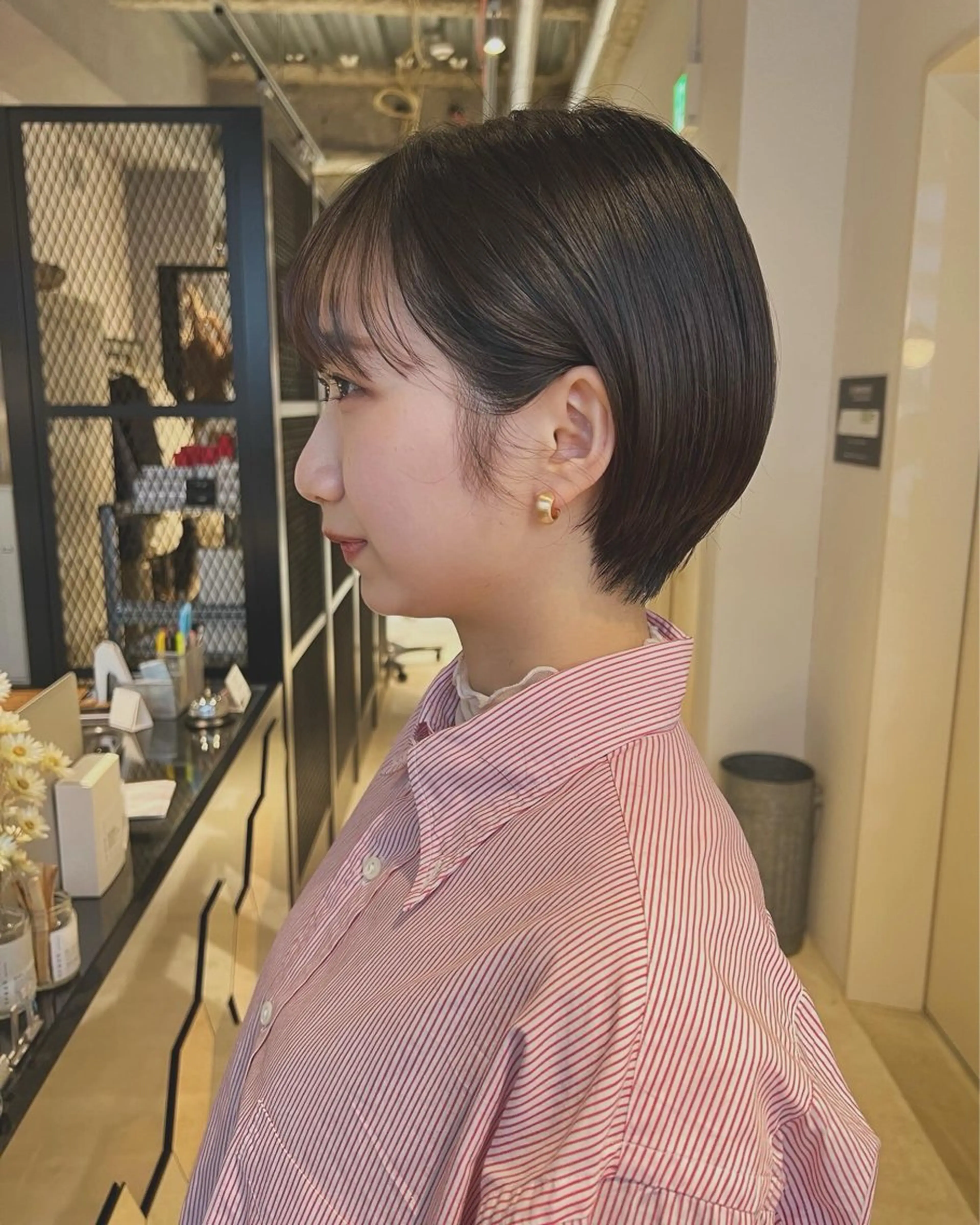 ショート カット 大澤 叶方のヘアスタイル