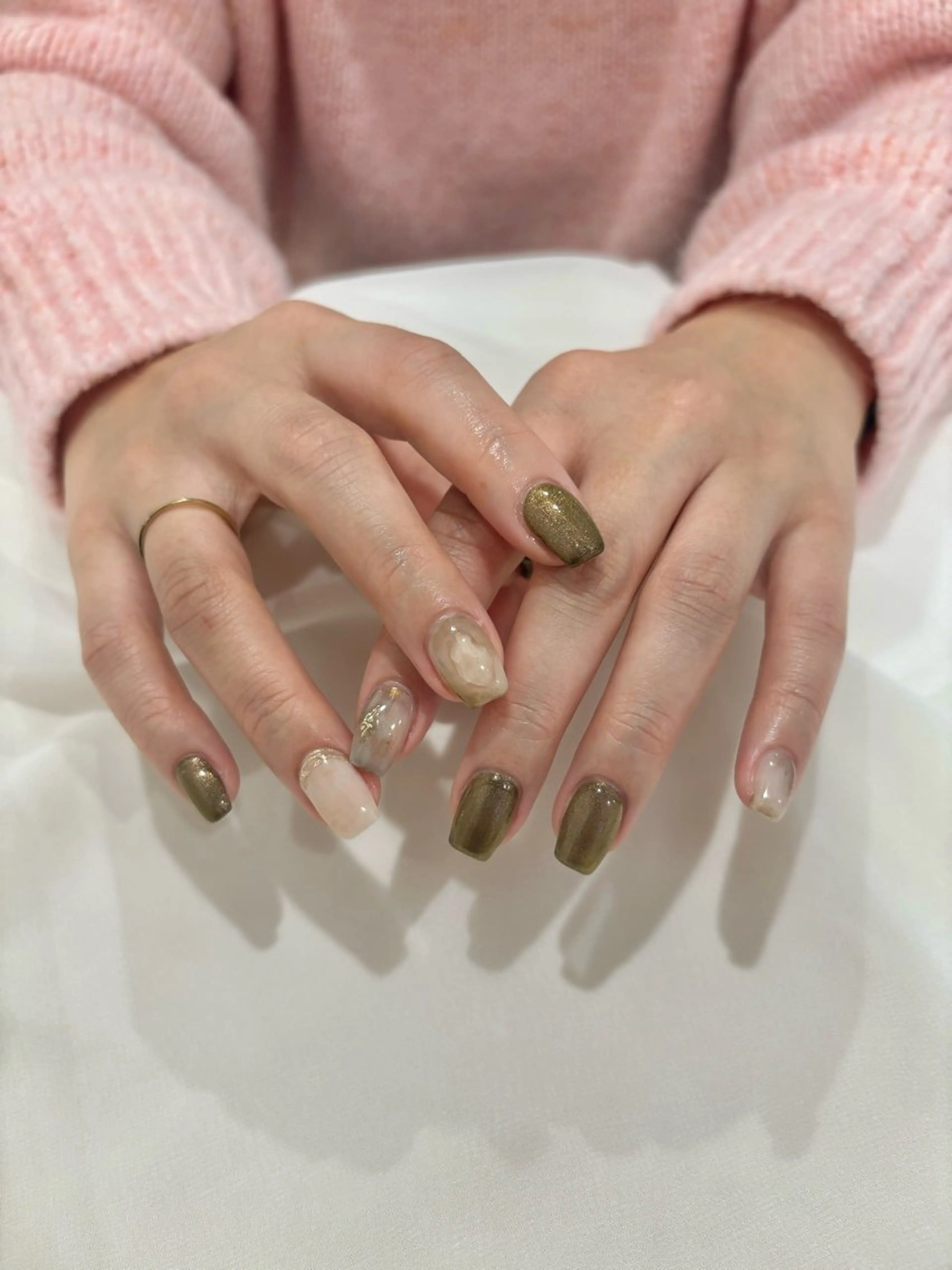 ネイル ハンドネイル nail salon Soiréeのネイルデザイン