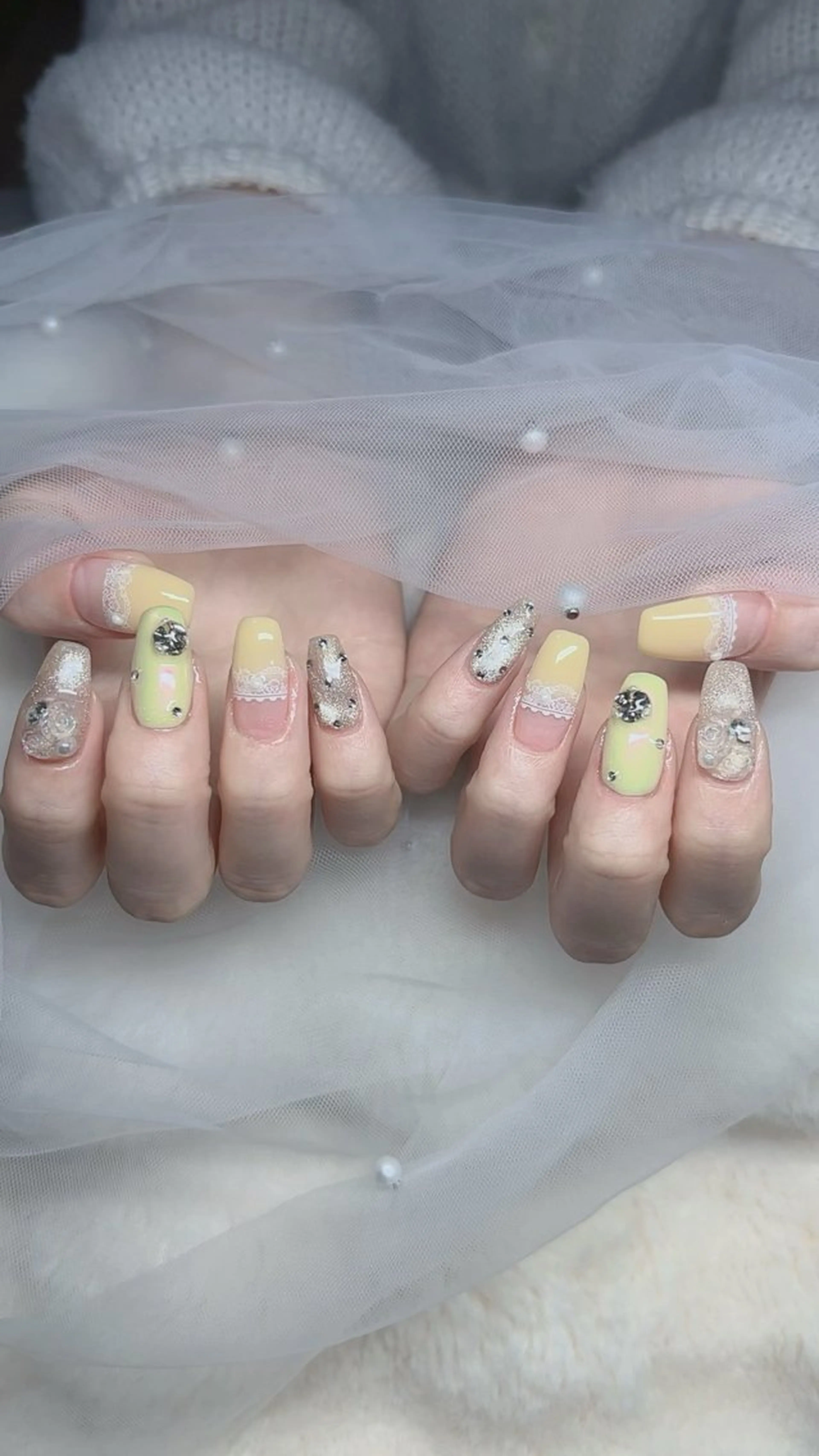 ネイル ハンドネイル ハンドケア RuBy Nail93のネイルデザイン