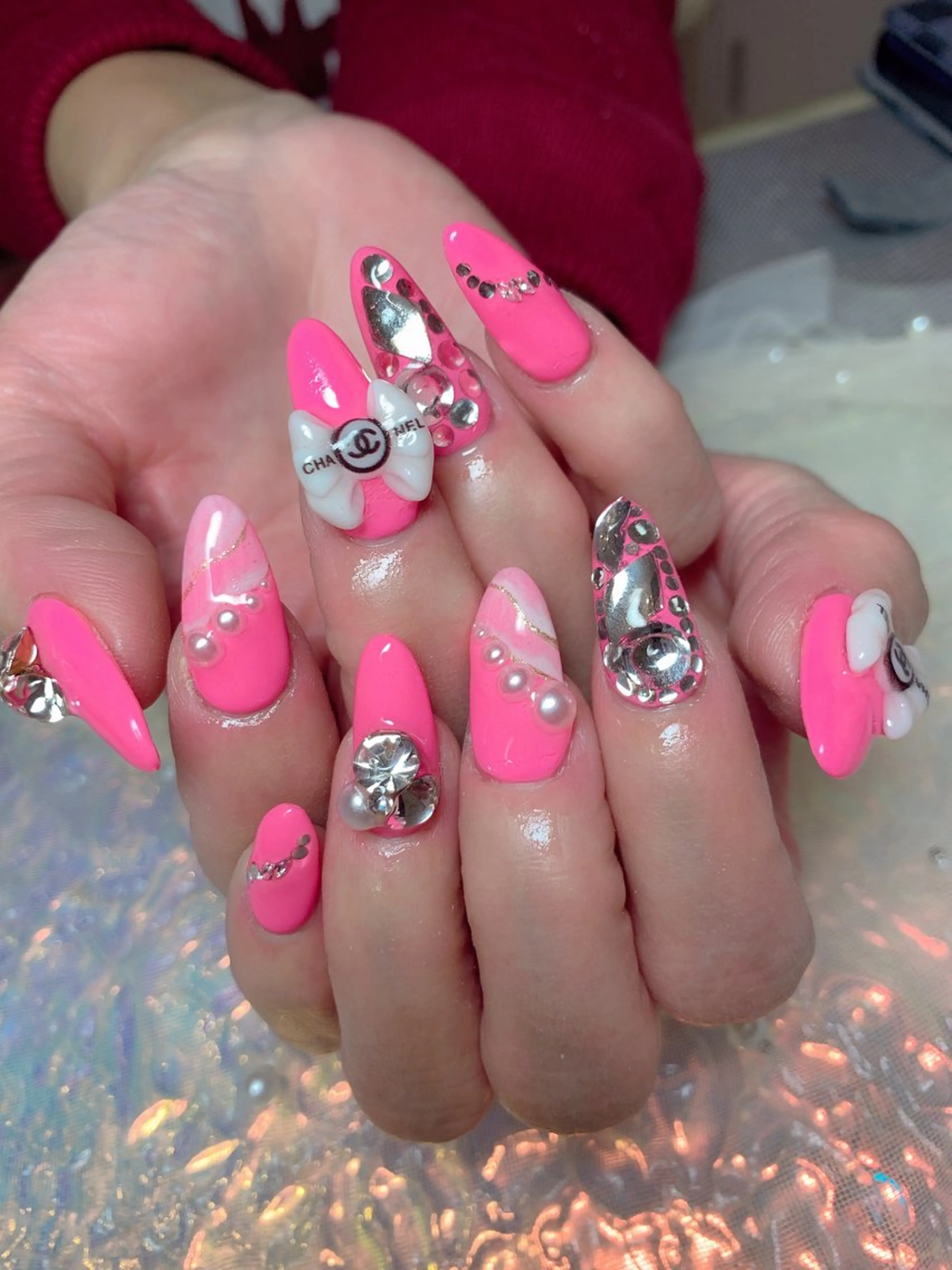 ネイル エンジェル ヒーリング 矢場町店のネイルデザイン