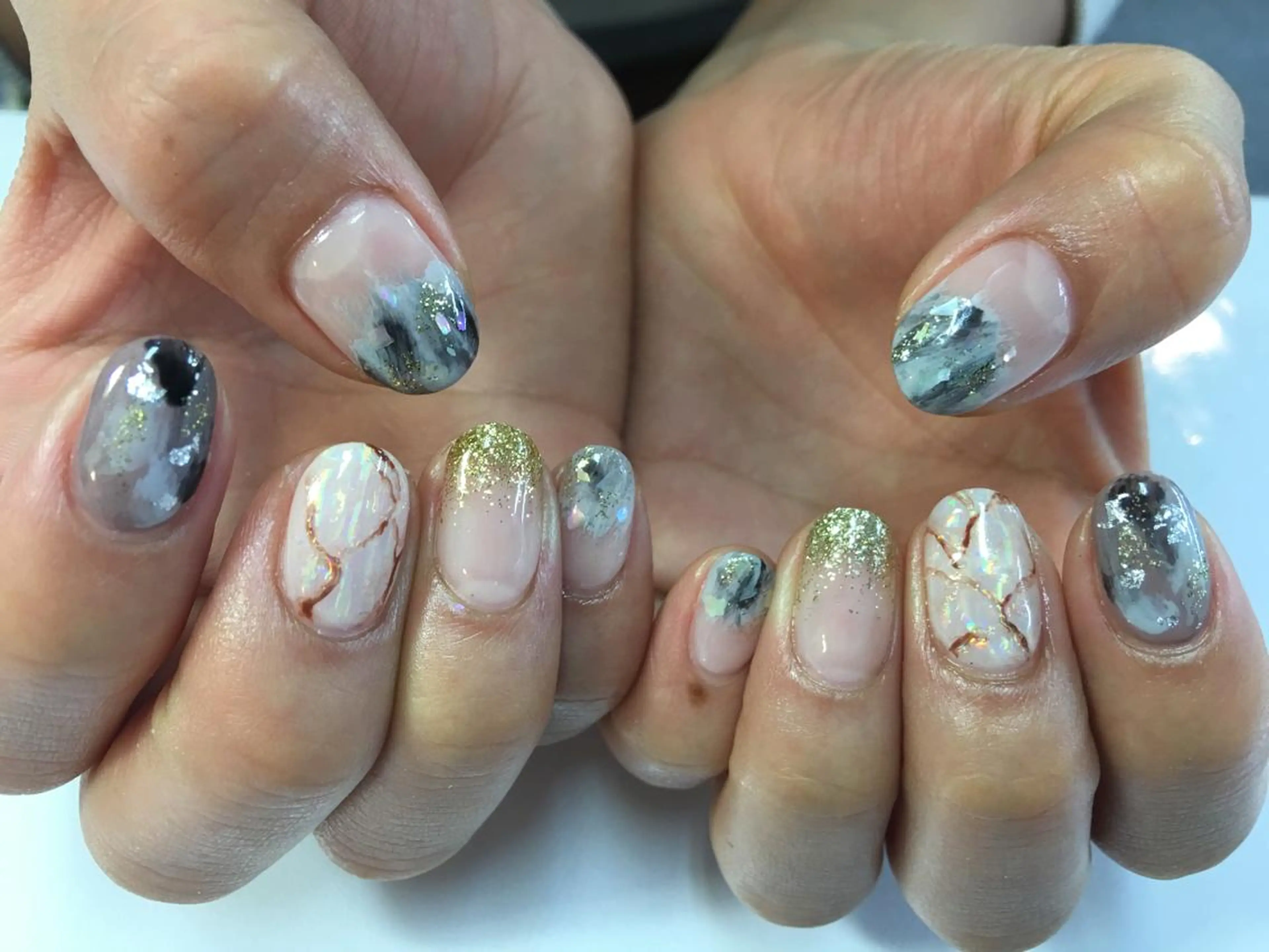 ネイル ハンドネイル Tocowaka マエダのネイルデザイン