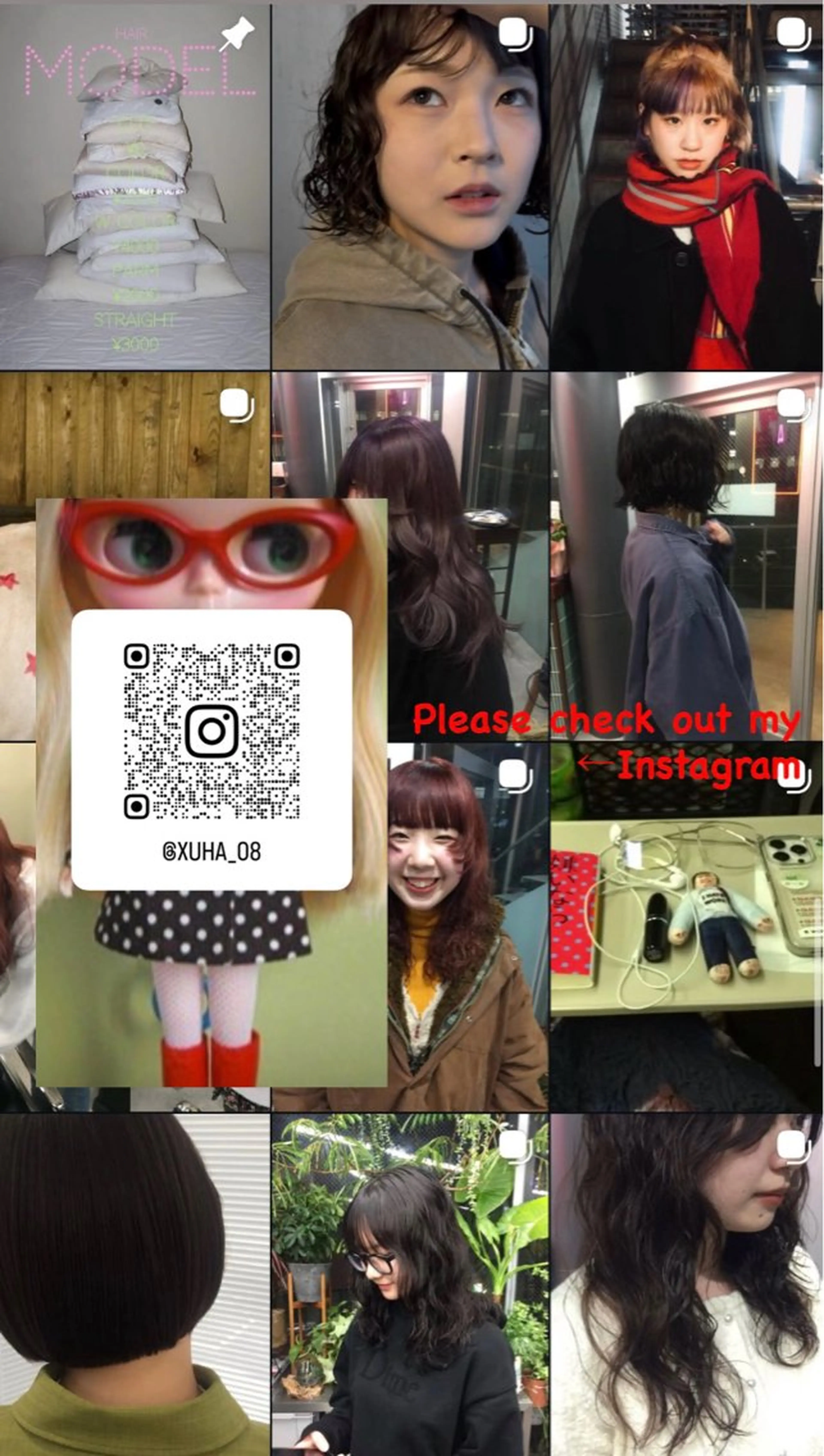 ショート カラー 杏華 ショートのヘアスタイル