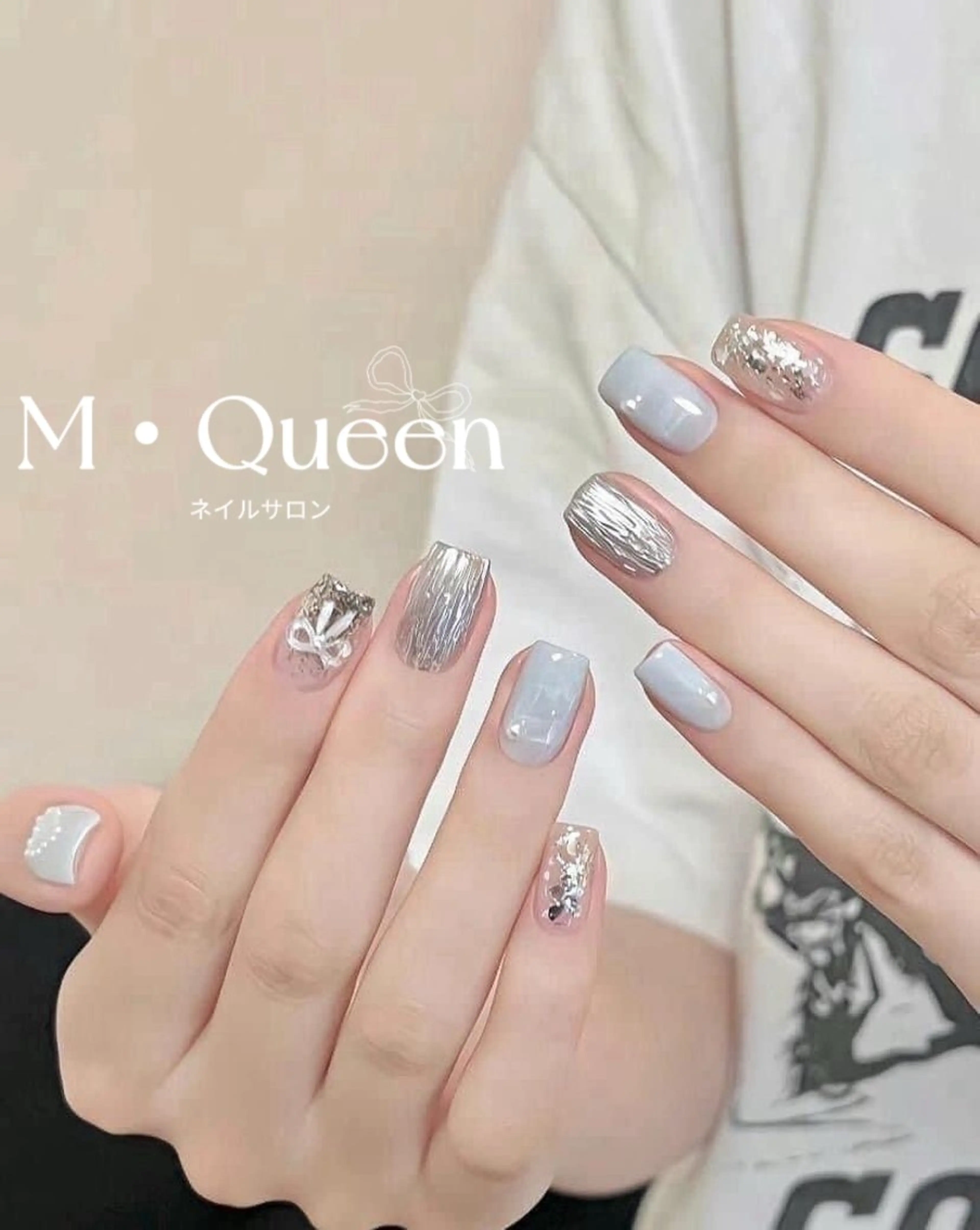 ネイル MQueen ネイルサロンマルのネイルデザイン