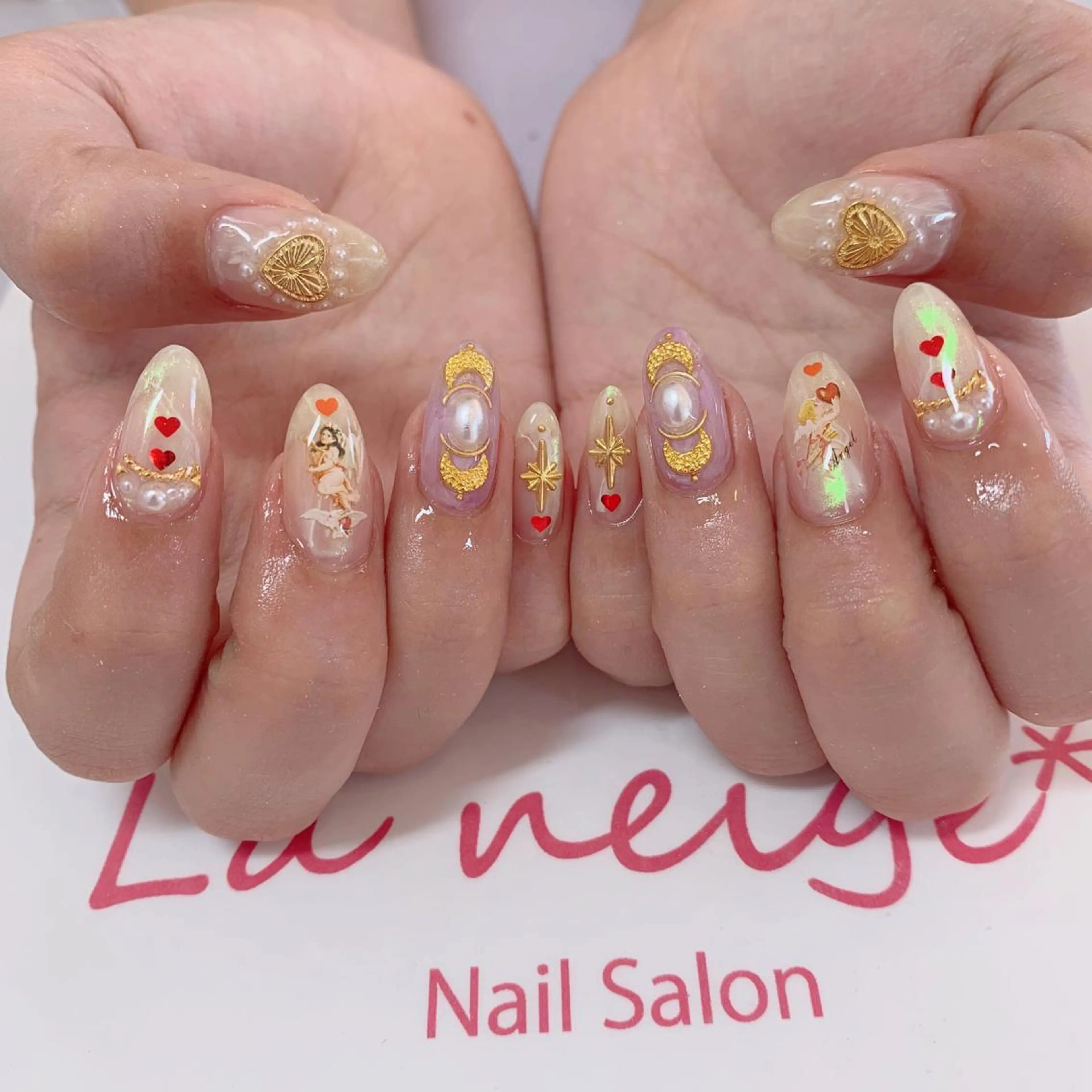 ネイル La neige* yuki 🐩🌙のネイルデザイン