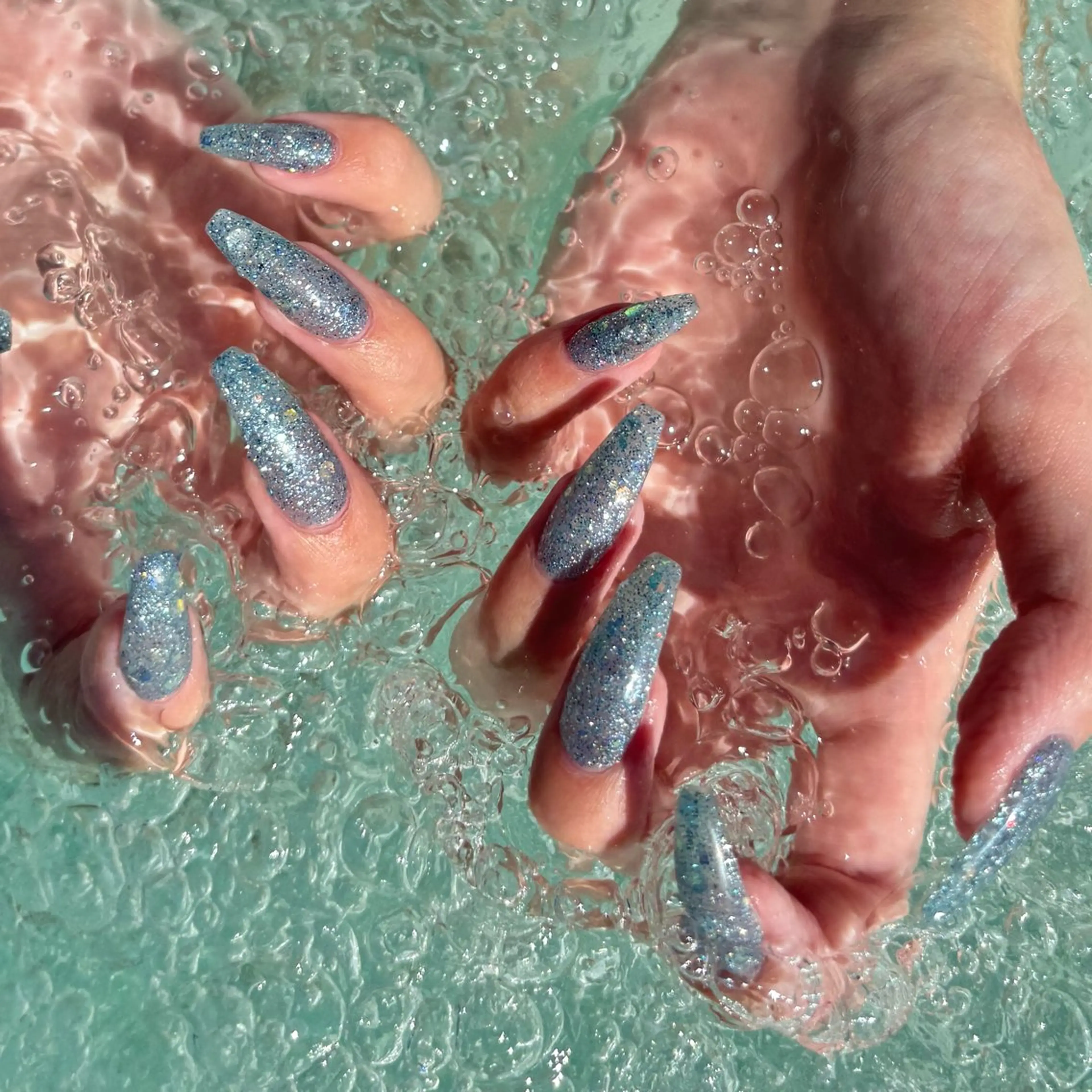 ネイル ワンカラーネイル ハンドネイル Nailsalon BLOOM🌷 山崎のネイルデザイン