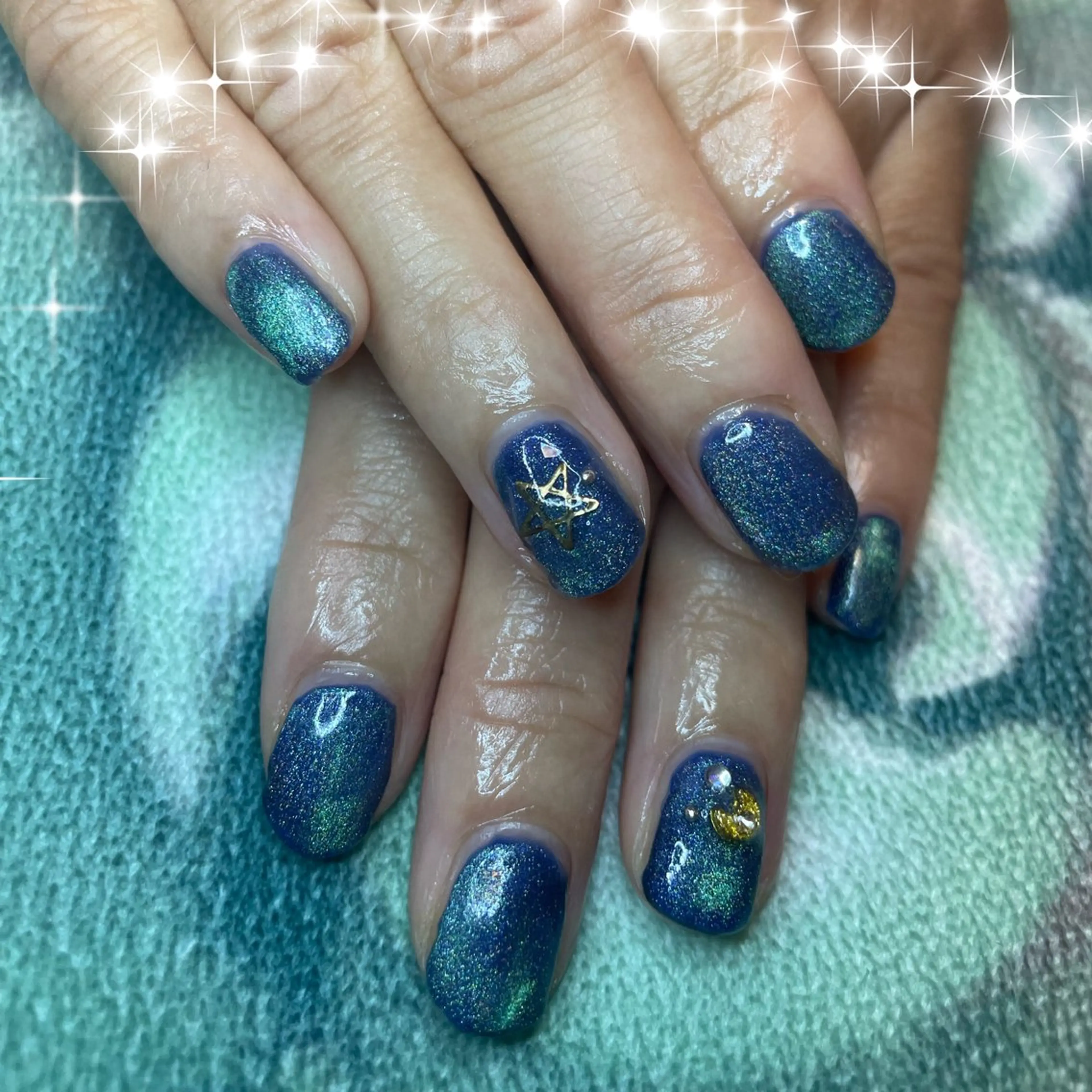 ネイル マグネットネイル NAIL★M 真紀のネイルデザイン