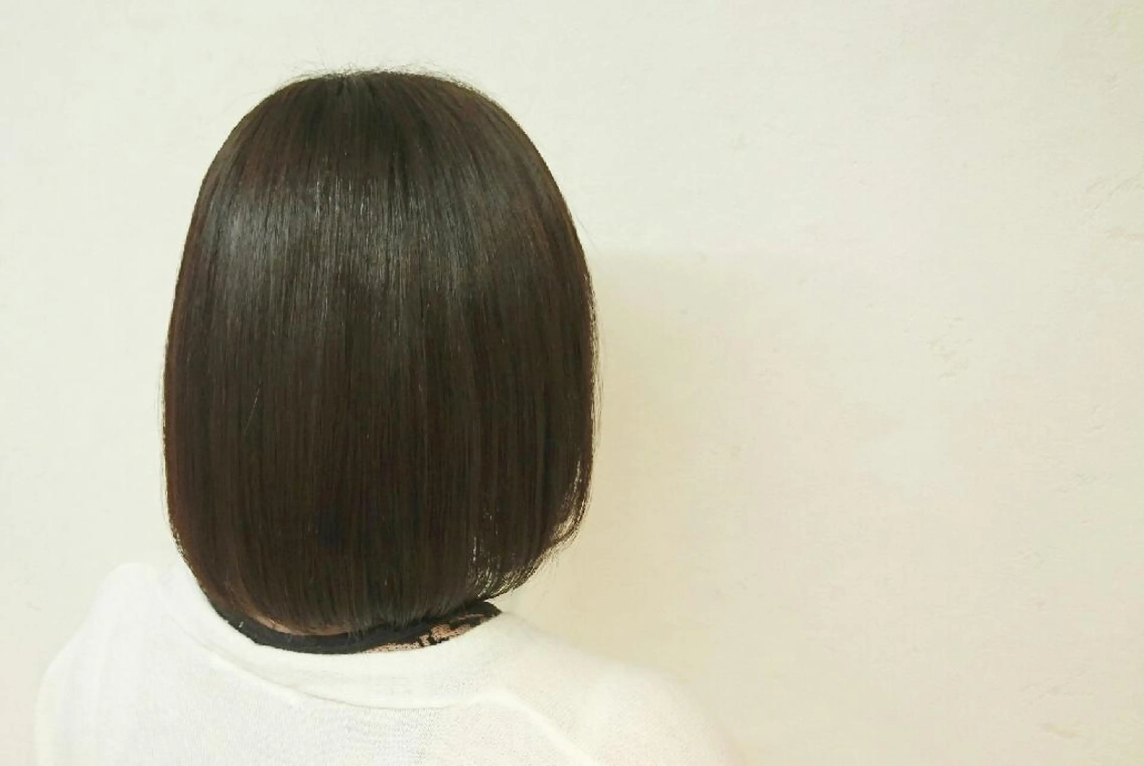 ショート 透明感ハイライト◎ 伊藤夏海のヘアスタイル