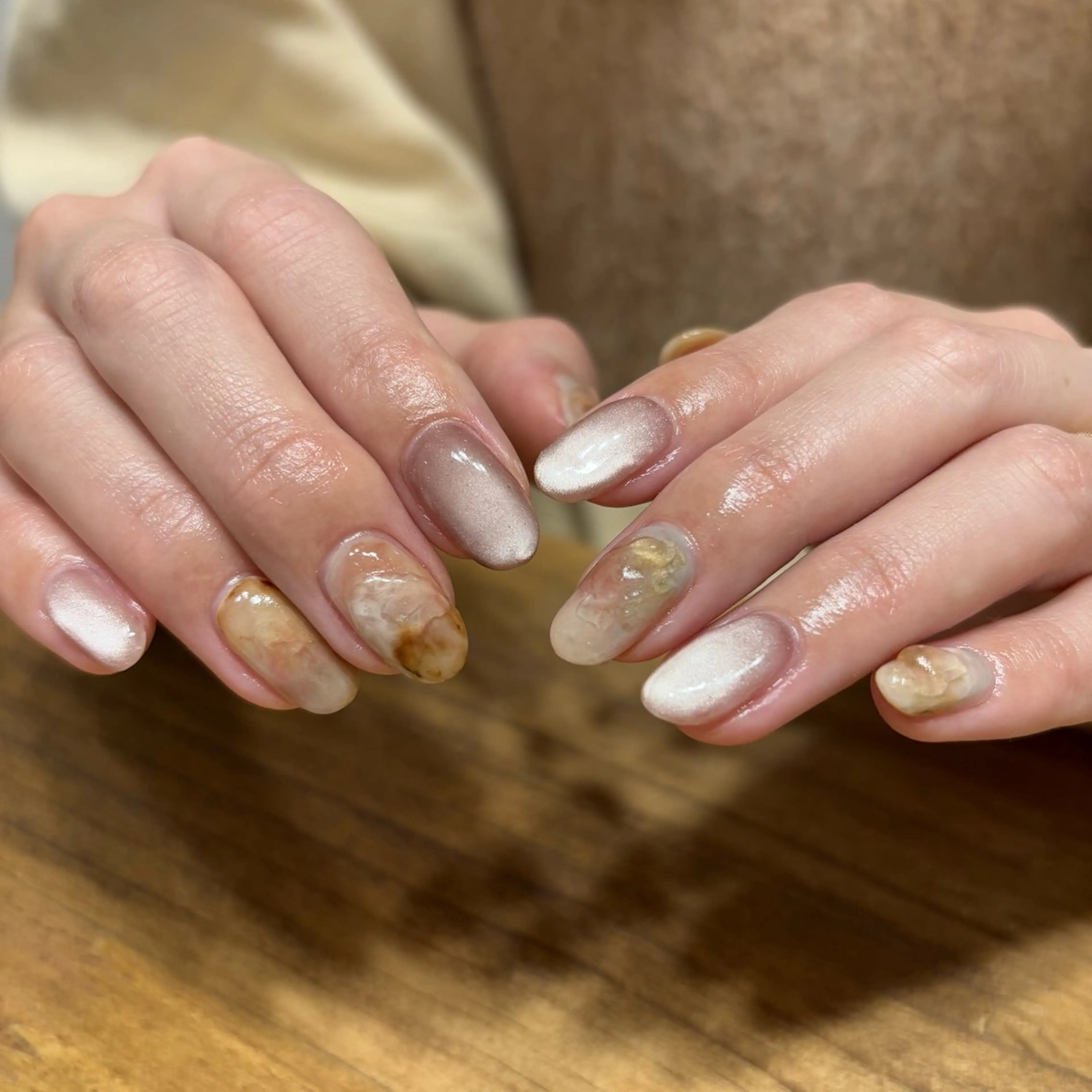 ネイル ニュアンスネイル Kel_y by yayoiのネイルデザイン