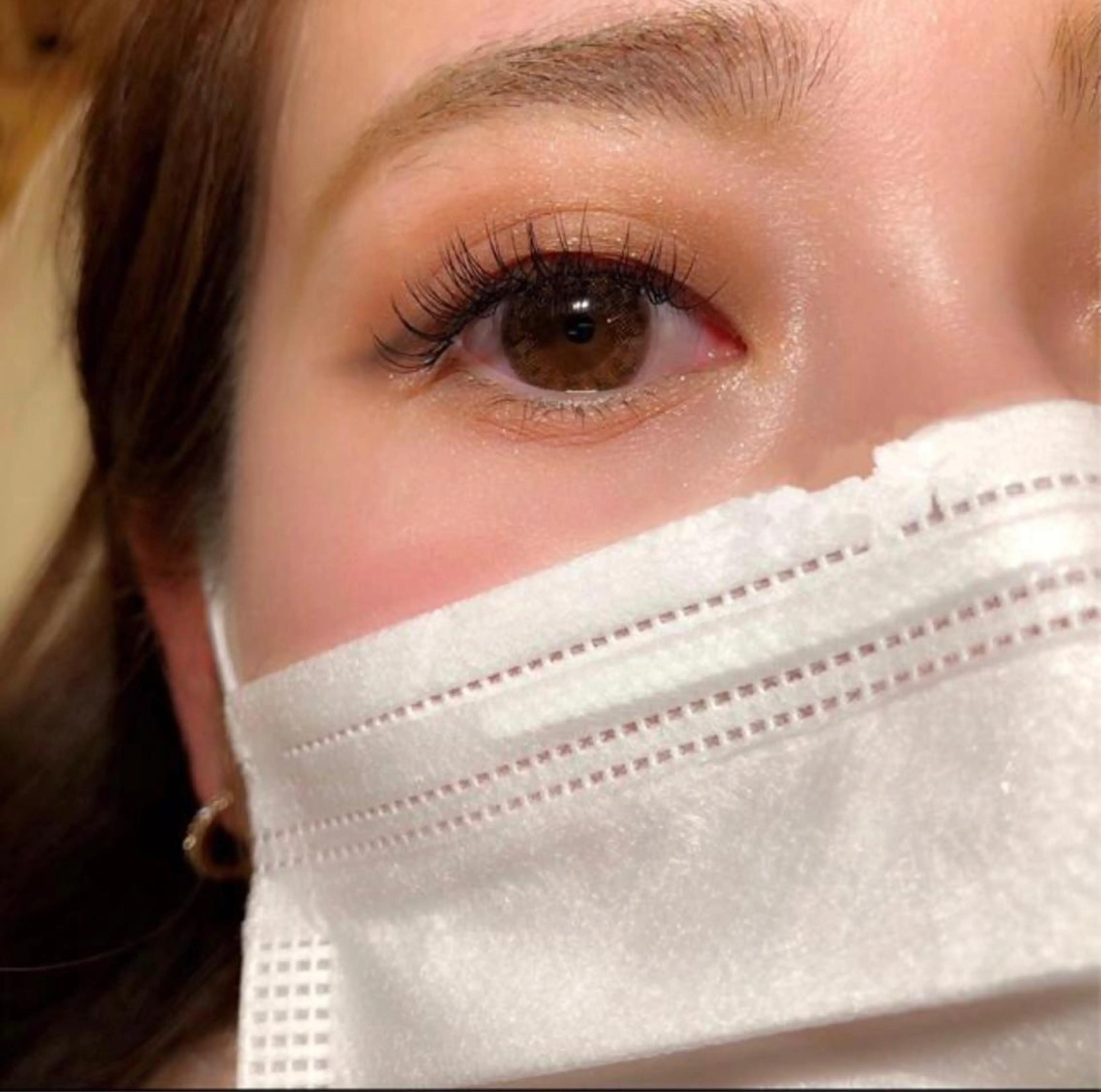 マツエク・マツパ メンズ特化 【かな】のヘアスタイル