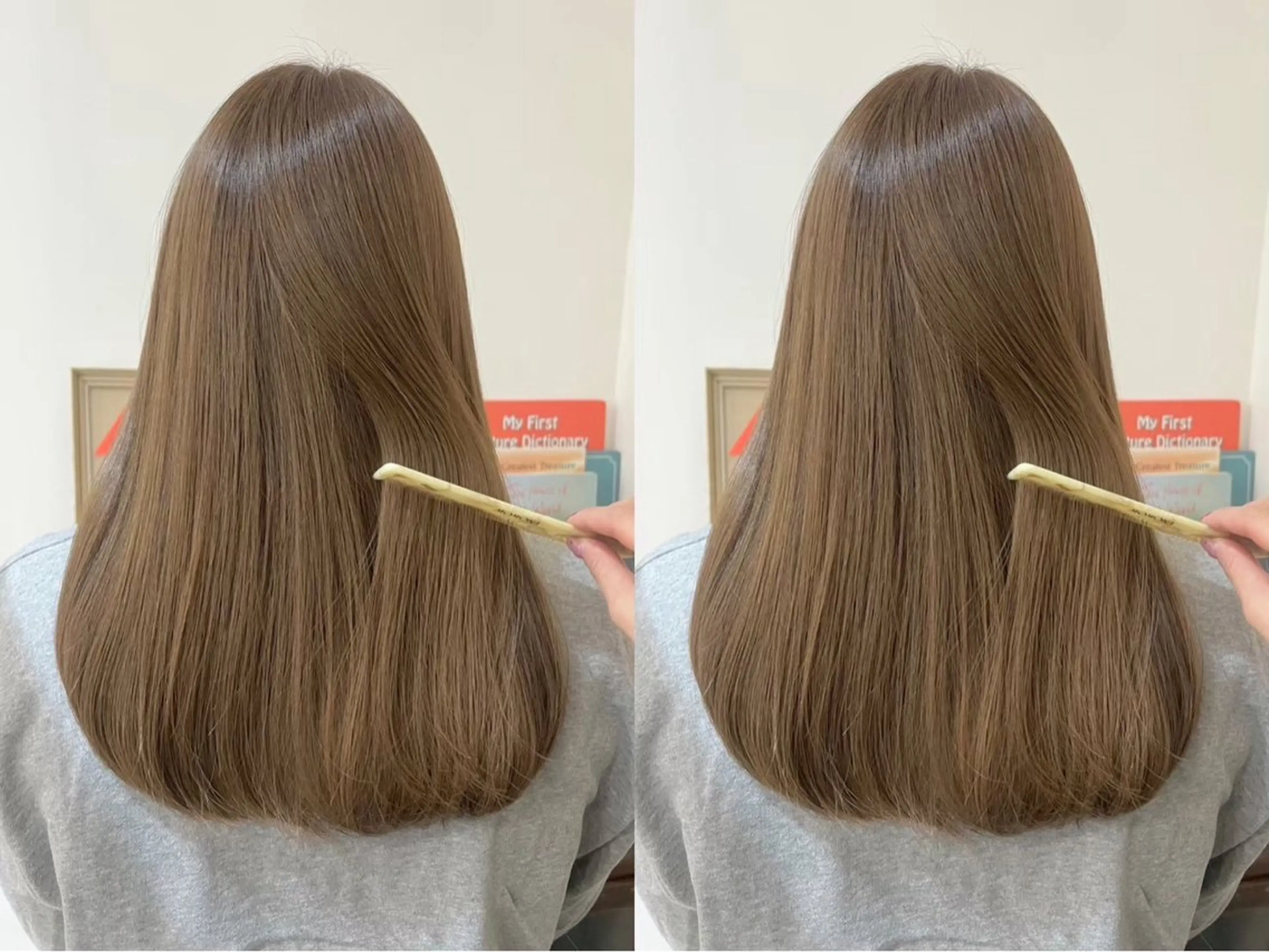 ロング カラー ヘアカラー トリートメント Shiomih / Syumaのヘアスタイル