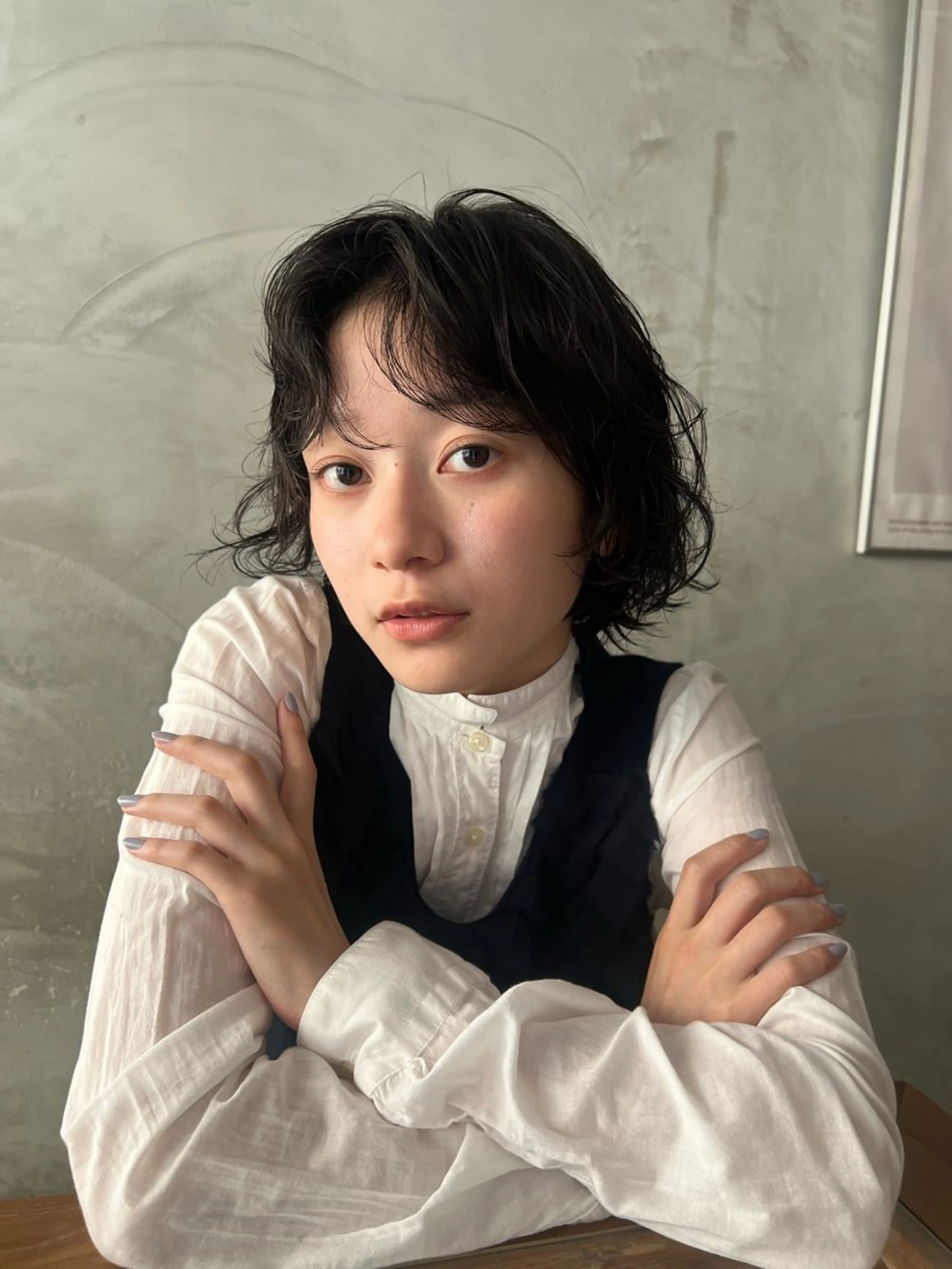 レディースカット　デビュー前限定　ミニモ学割※女性の方限定の写真