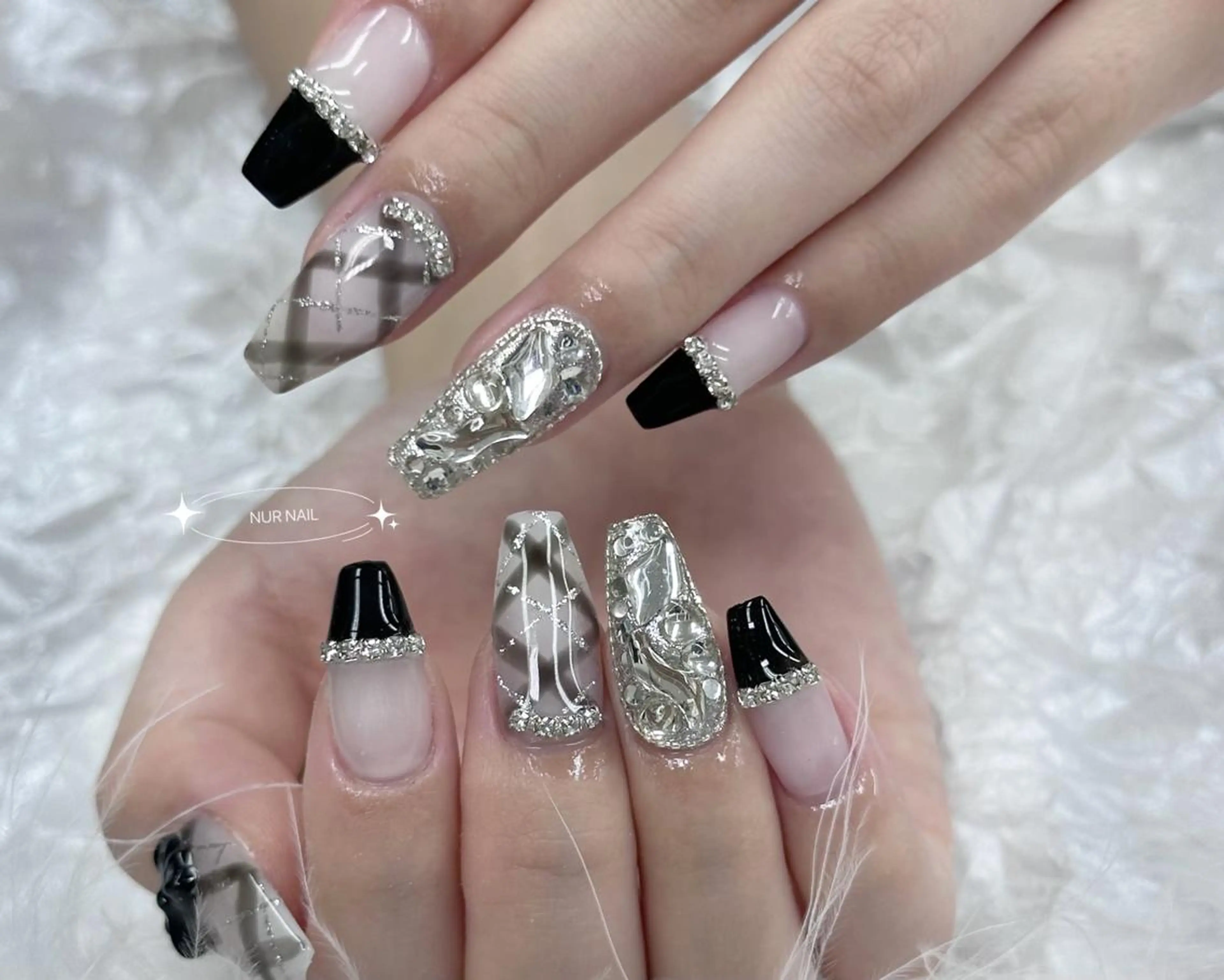 ネイル ハンドネイル ハンドケア 🫧NUR NAIL✨のネイルデザイン