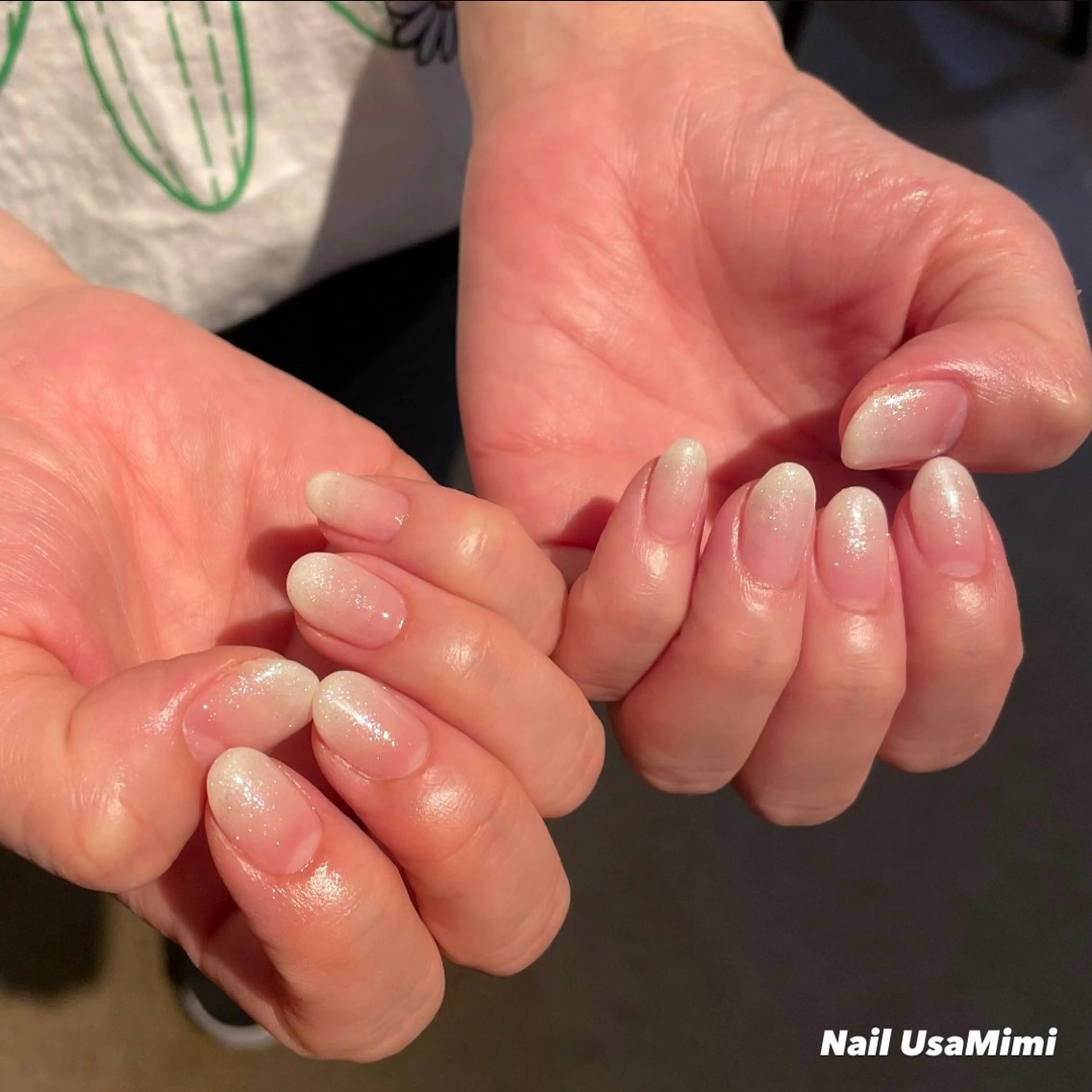 ネイル ラメ(グリッター) ラメグラデーション NAIL DOT STUDIO堺筋本町のネイルデザイン