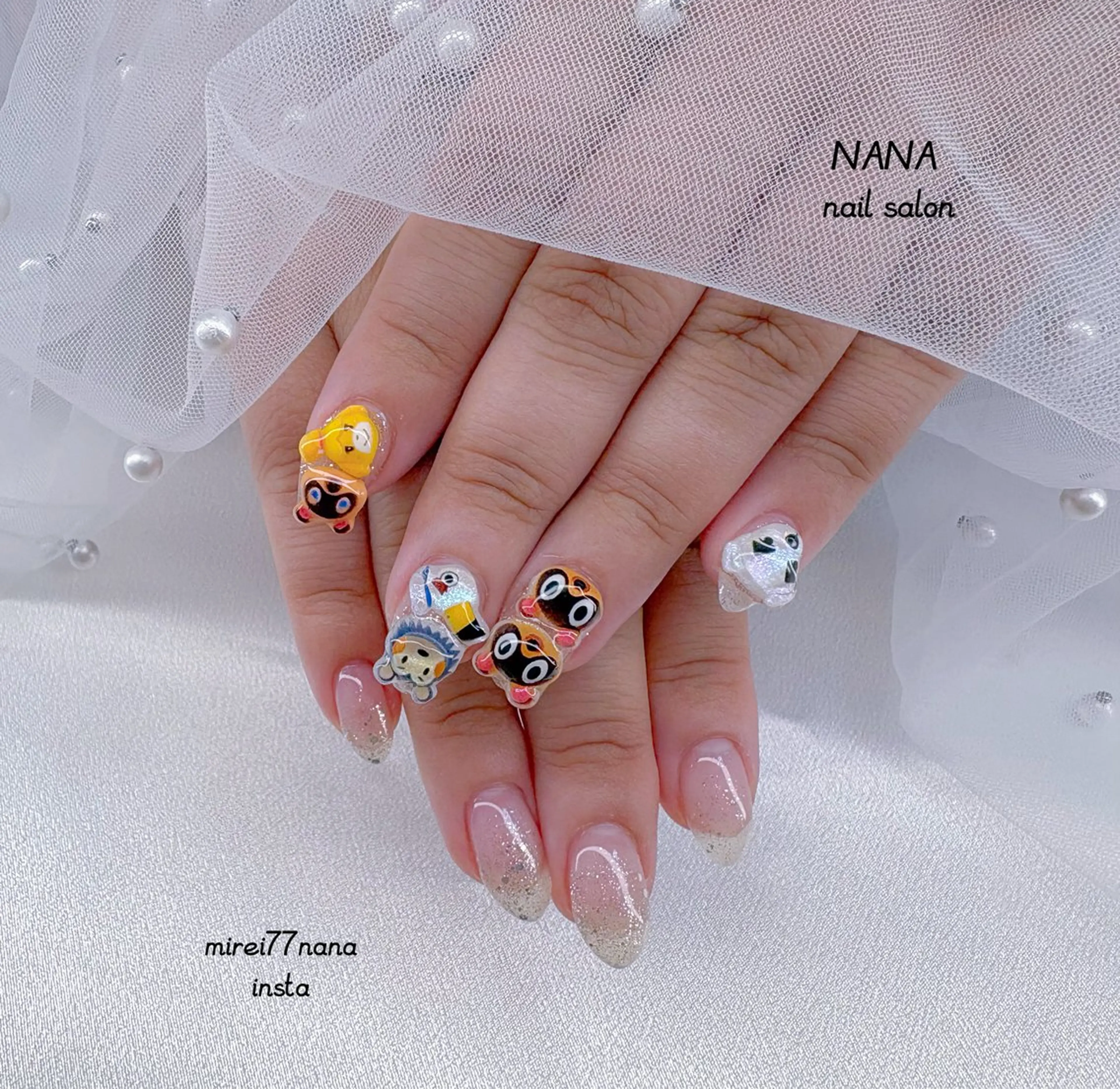 ネイル ハンドネイル NANA nail salonのネイルデザイン