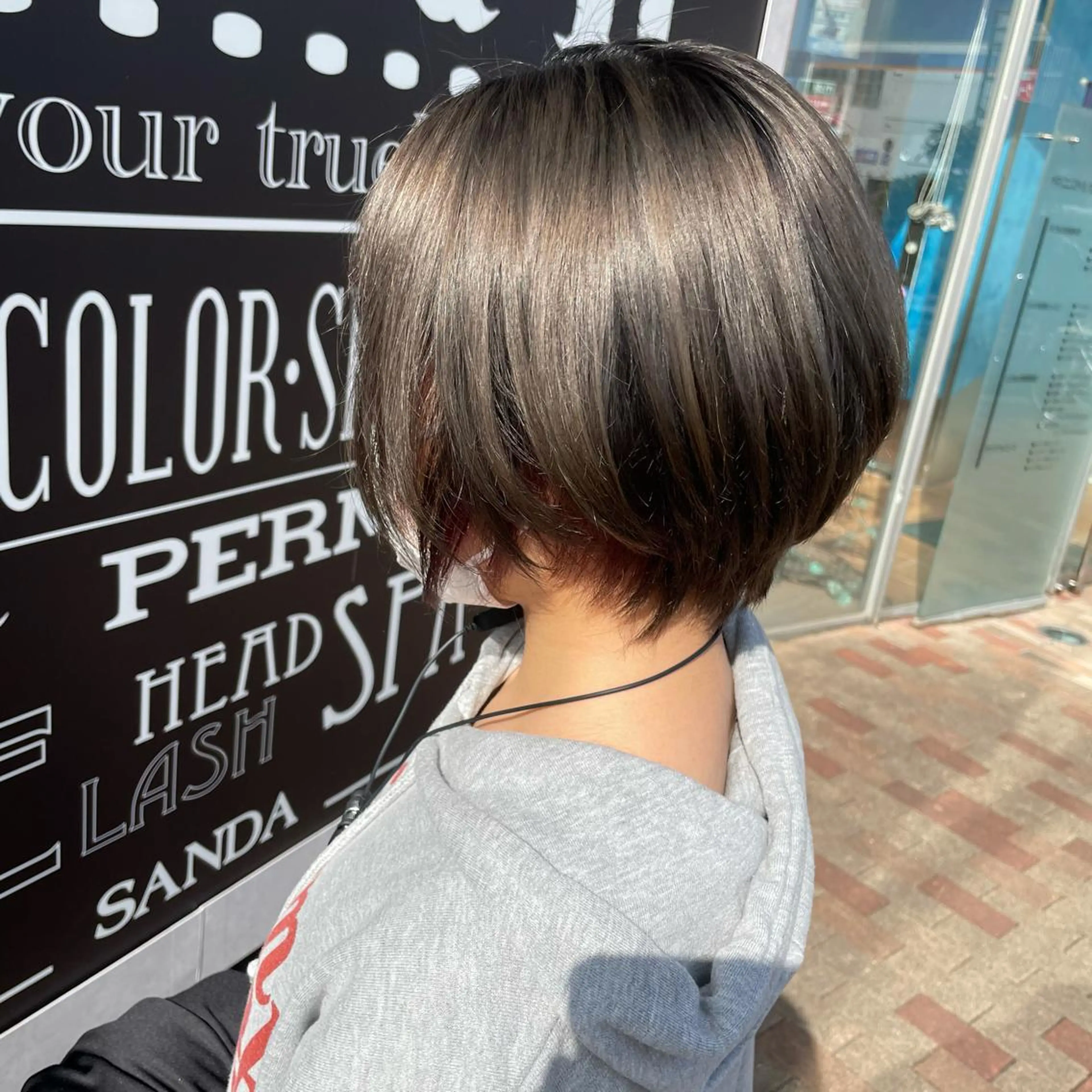 ショート 松本 将太のヘアスタイル