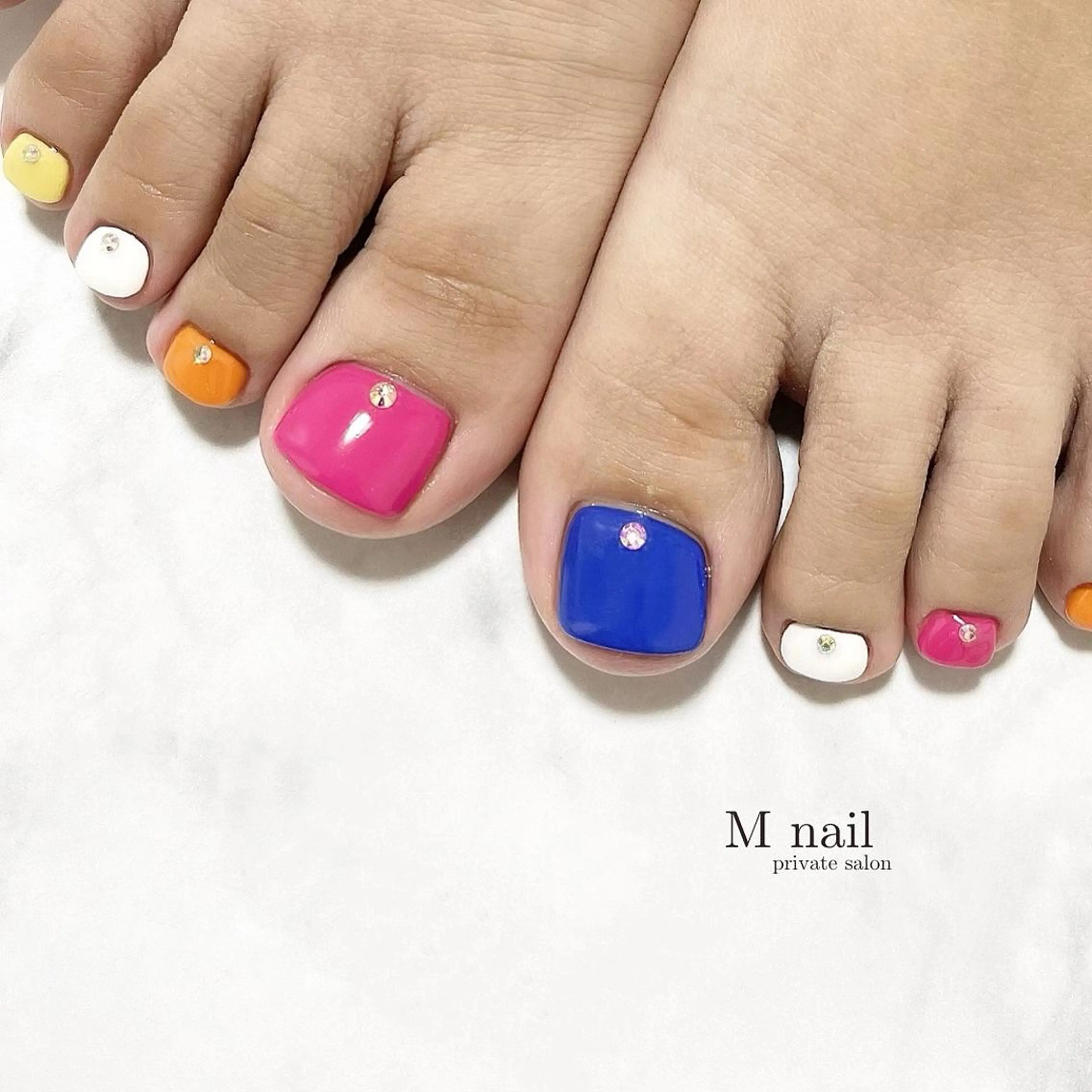 ネイル M　nail所属・M nailのネイルデザイン
