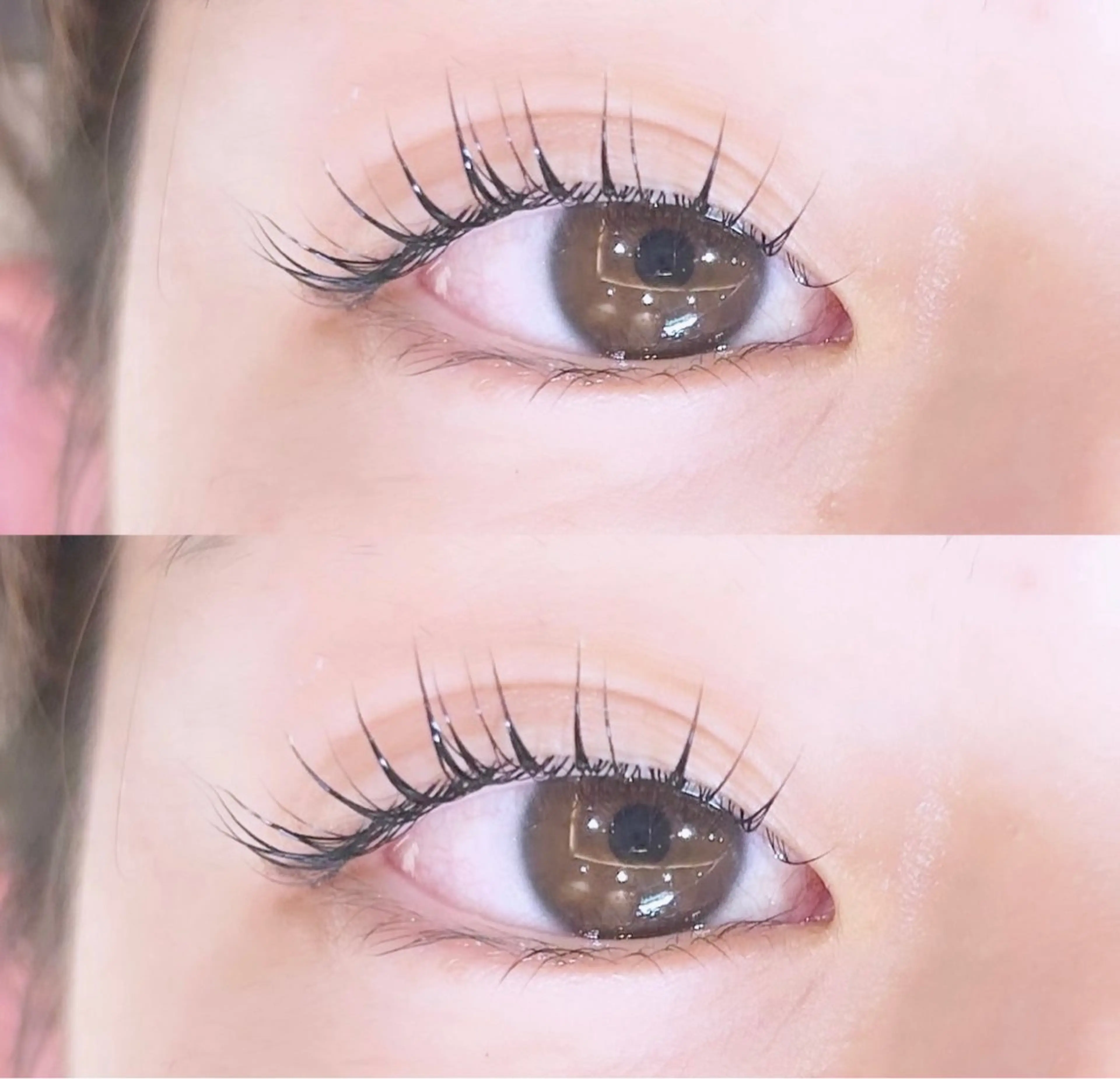 マツエク・マツパ パリジェンヌラッシュリフト 🎀misaki 🎀のマツエク・マツパデザイン