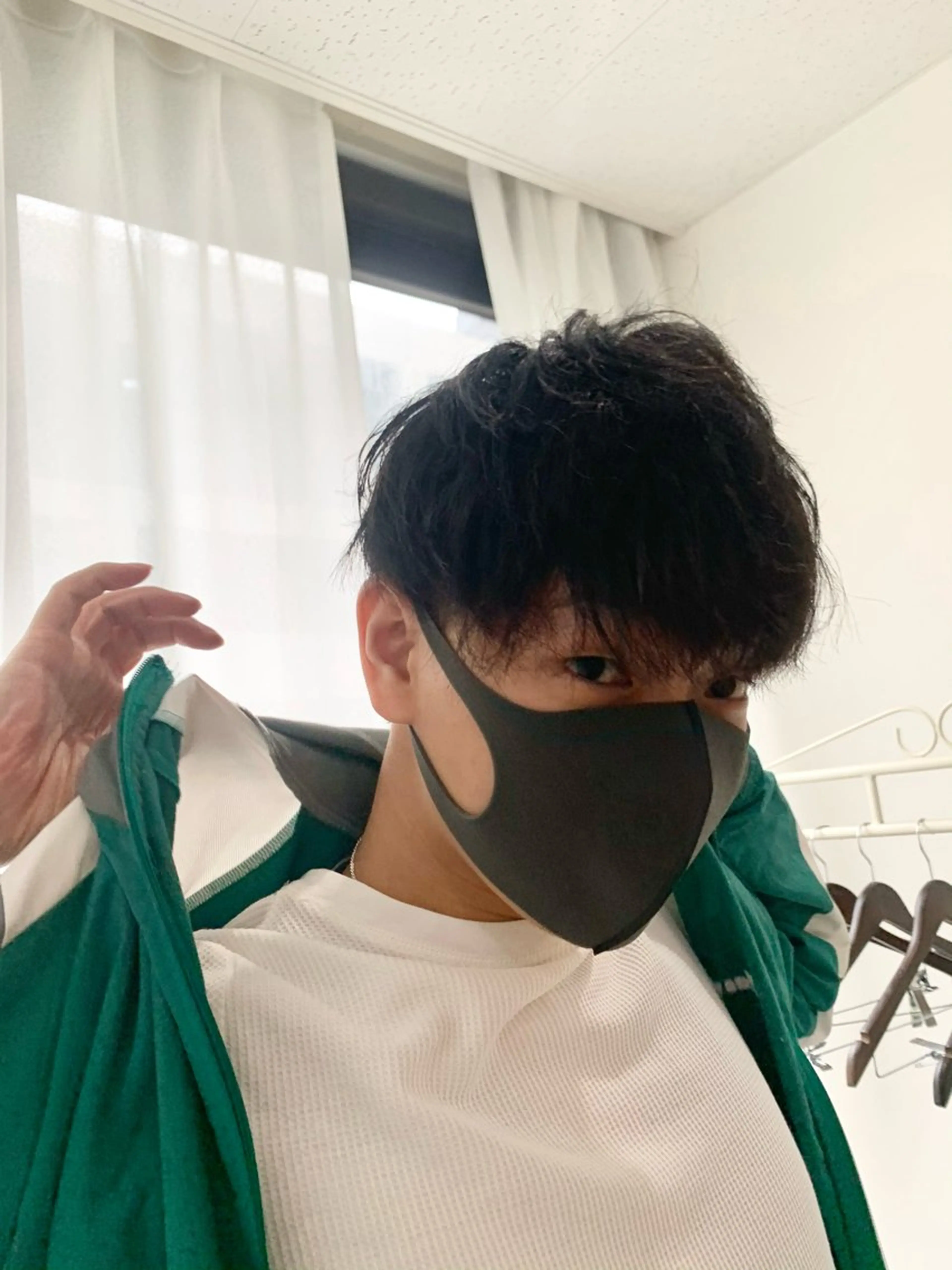 ショート パーマ メンズ sachina （サチナ）のヘアスタイル