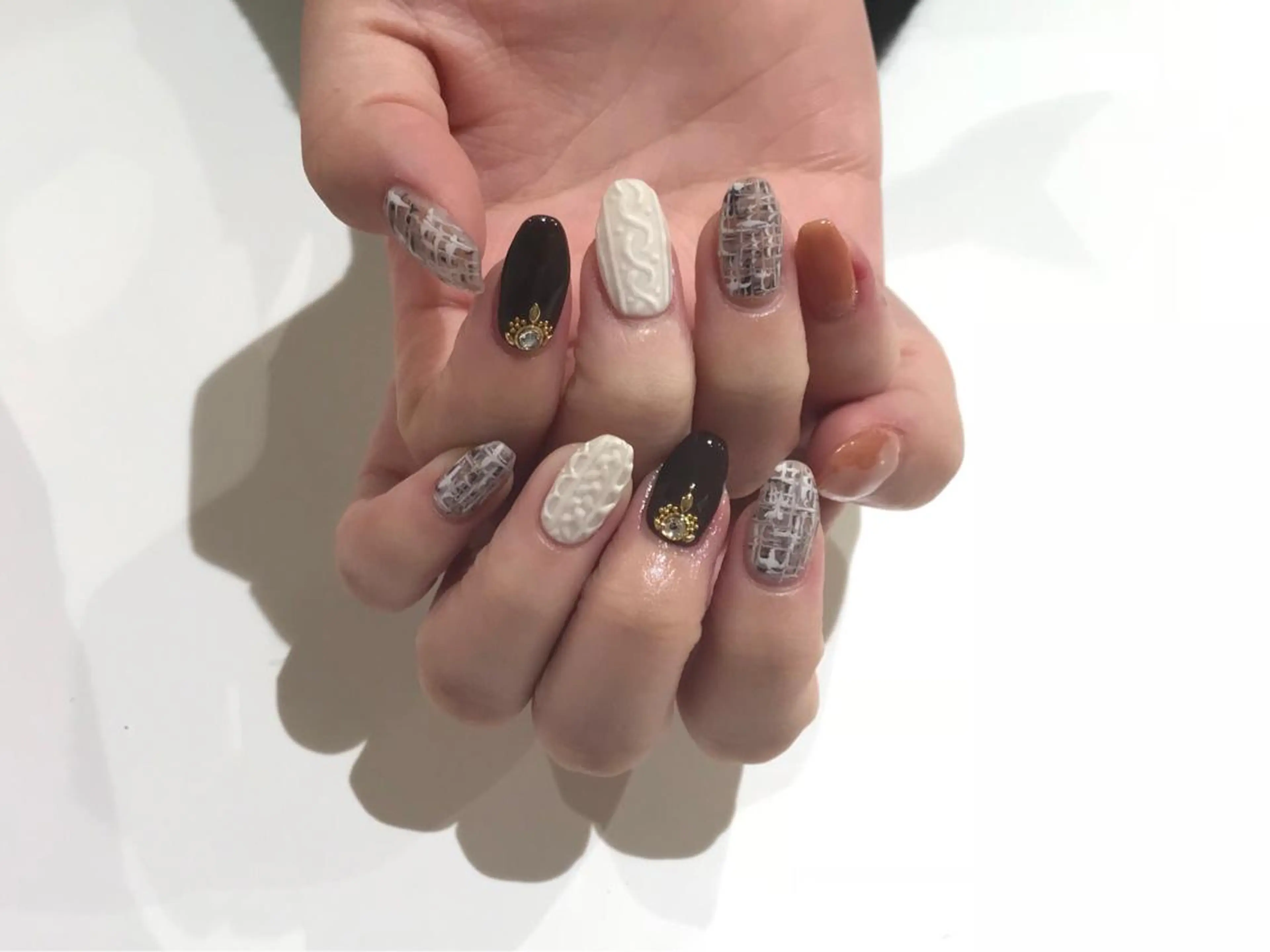 ネイル 舞田 苑香のネイルデザイン