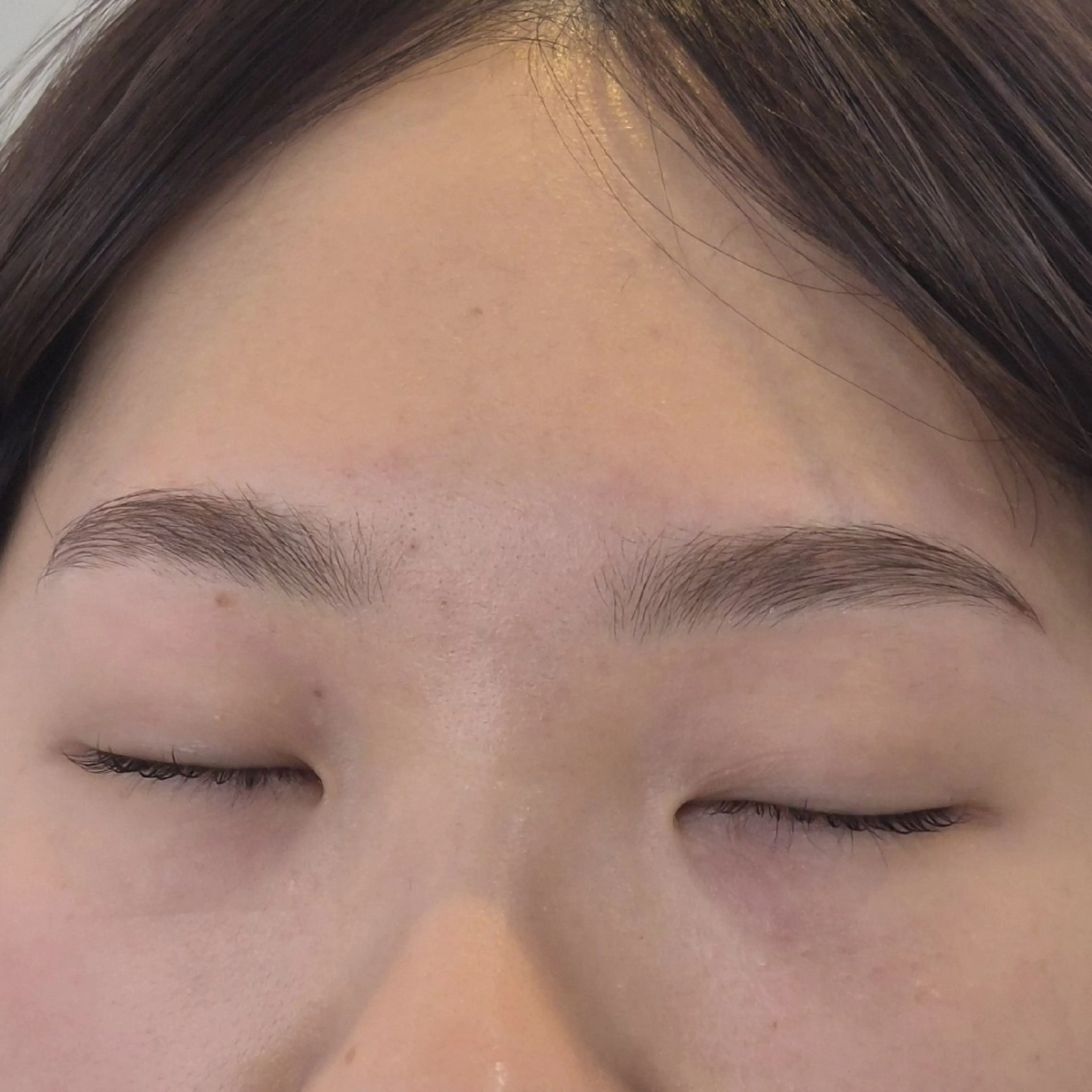 【顔写真OK】美眉アイブロウWAX+メイク込の写真