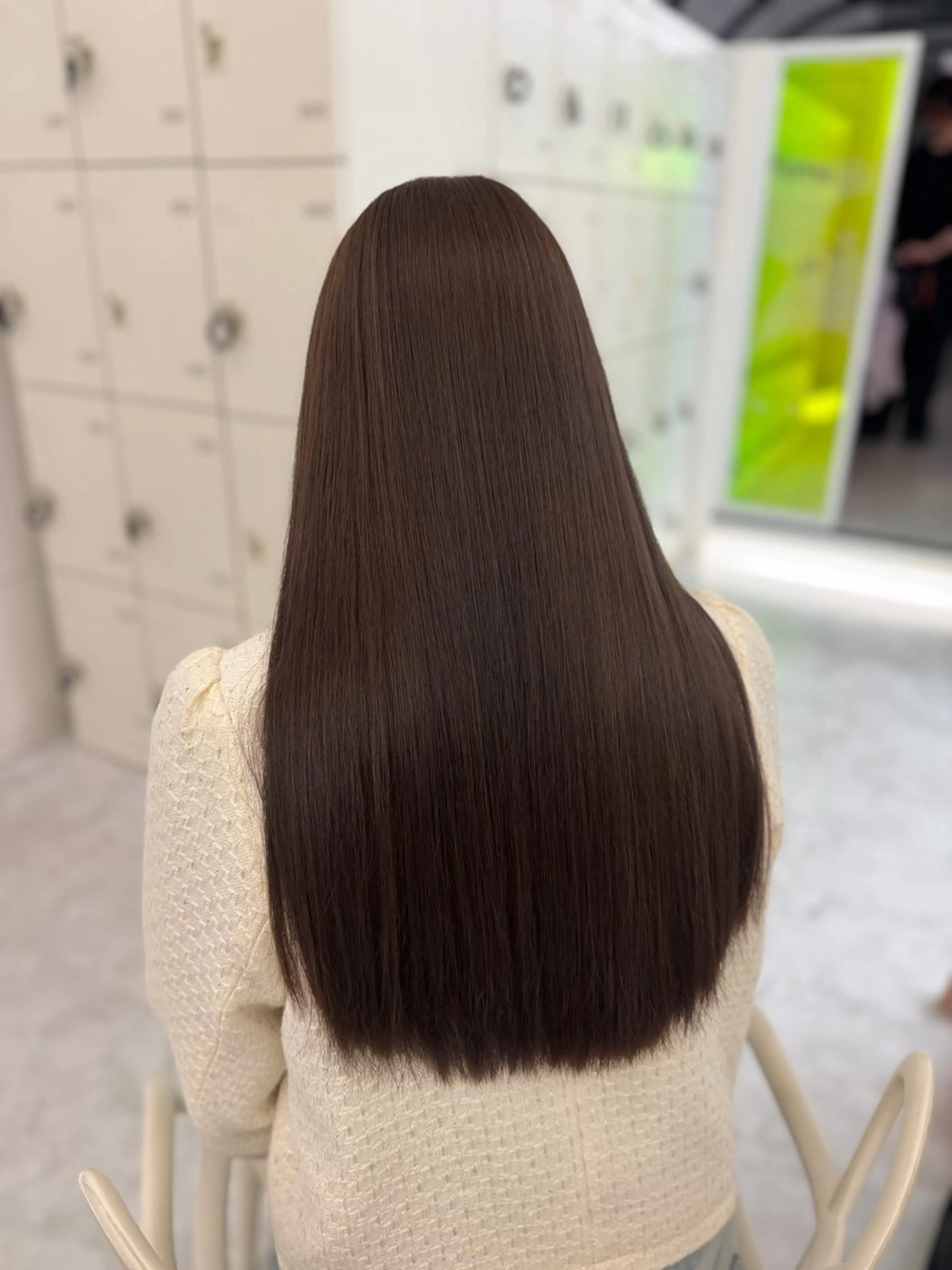 カラー ヘアカラー トリートメント 透明感ベージュ🎀 Anju/渋谷🎀のヘアスタイル