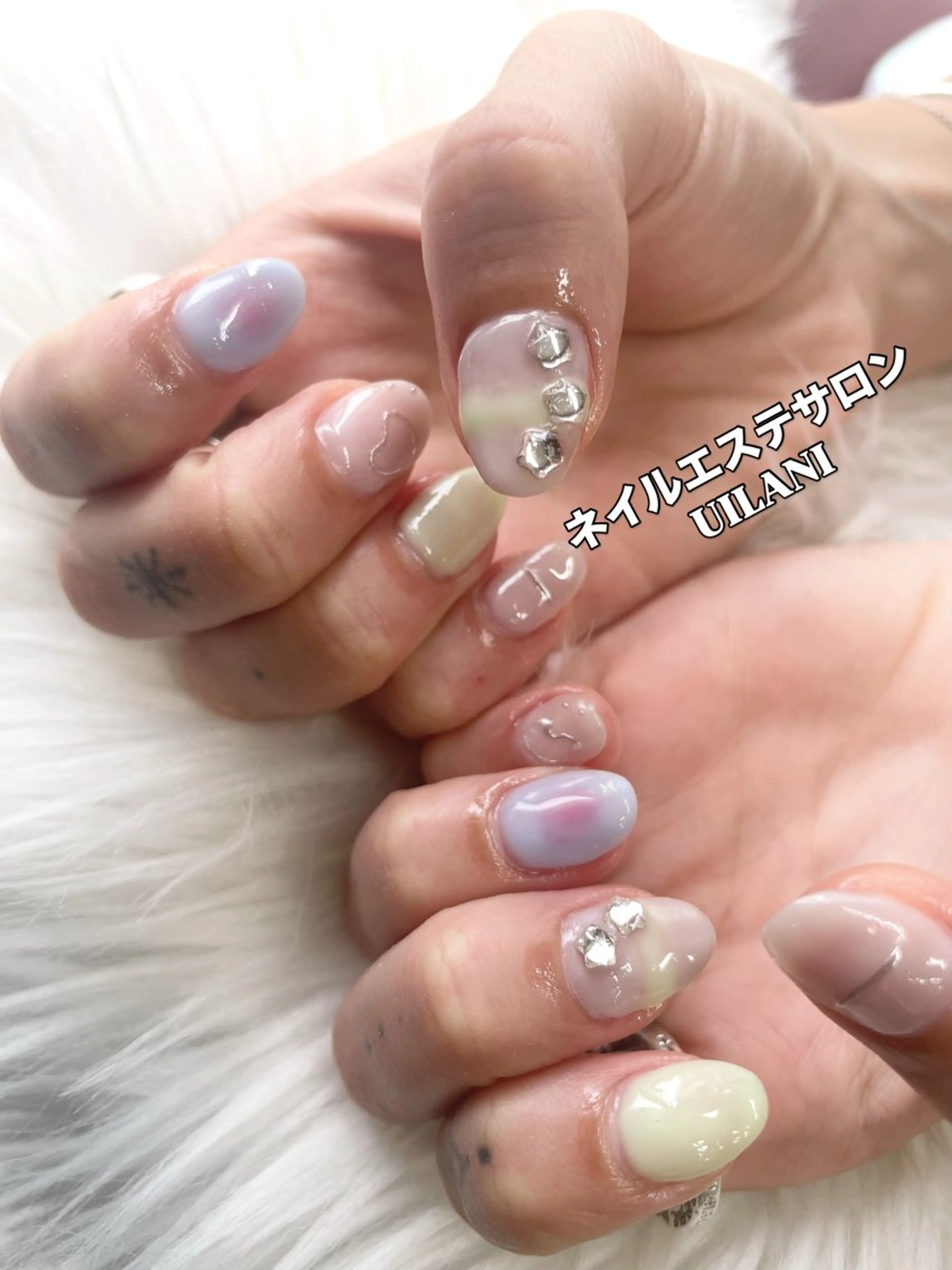 ネイル ハンドネイル ネイル・エステサロン UILANIのネイルデザイン