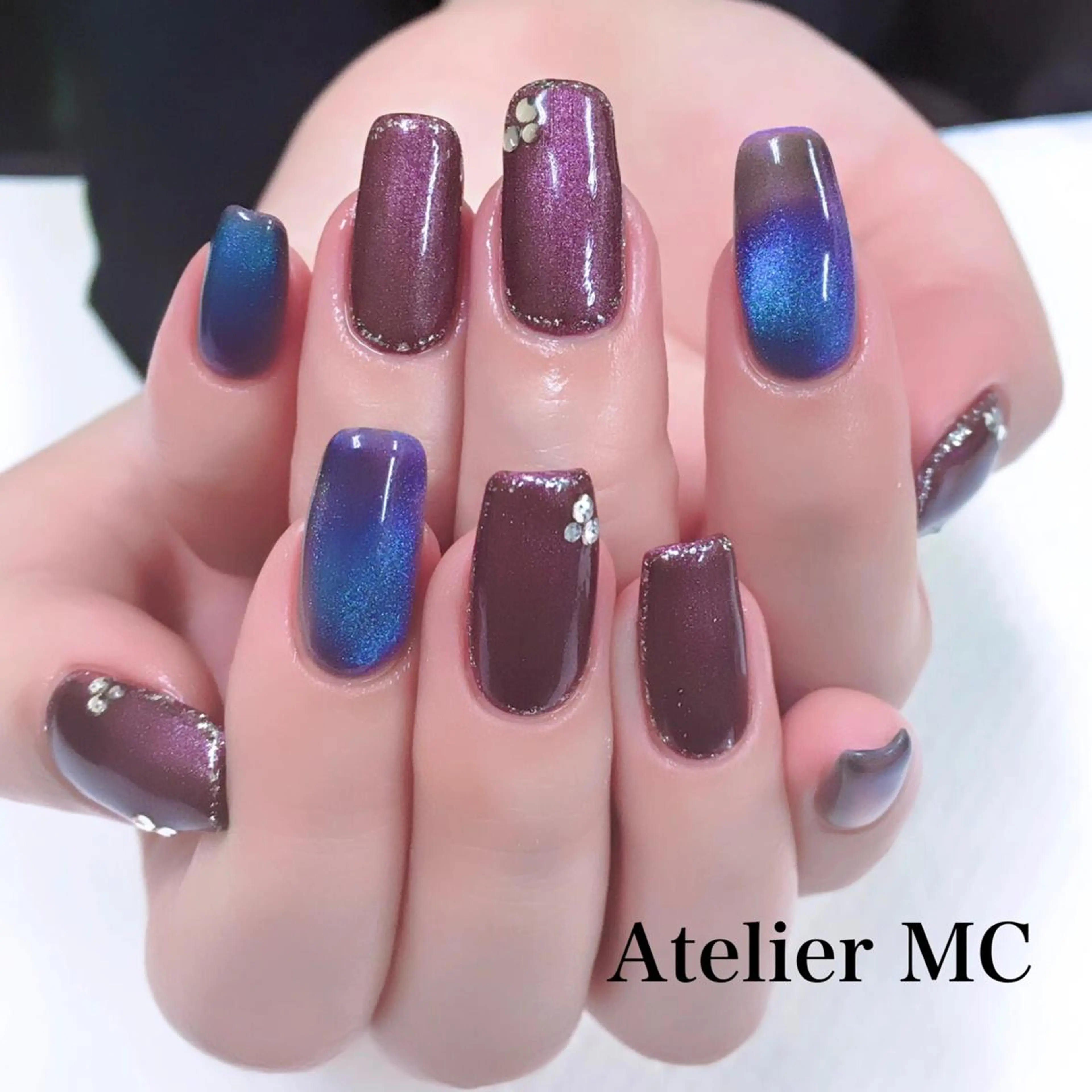 ネイル ハンドネイル アトリエ エムシー 【新富町・東銀座】のネイルデザイン