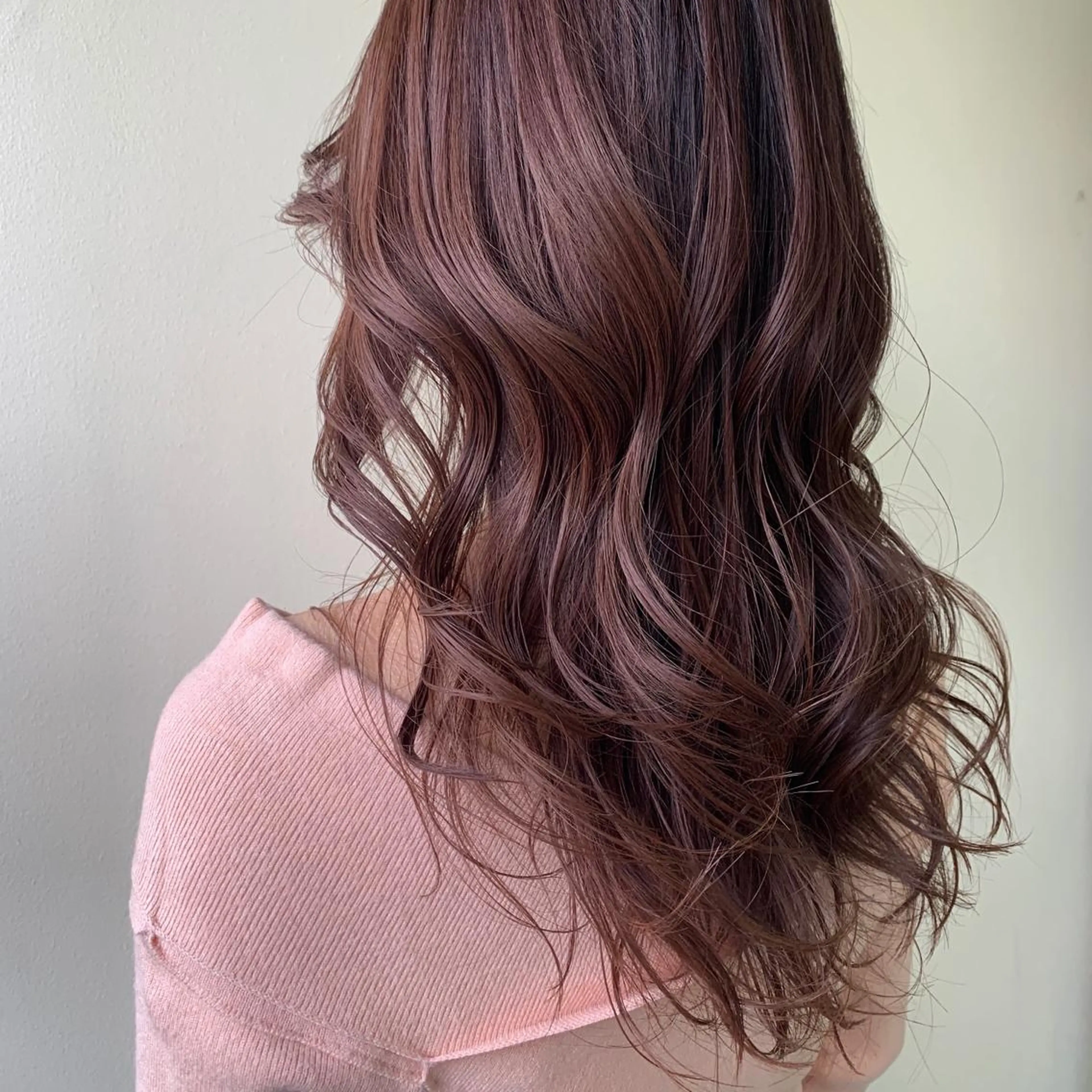 セミロング カット 縮毛矯正 韓国ﾍｱ&ｼｮｰﾄ ボブ💜桑原のヘアスタイル