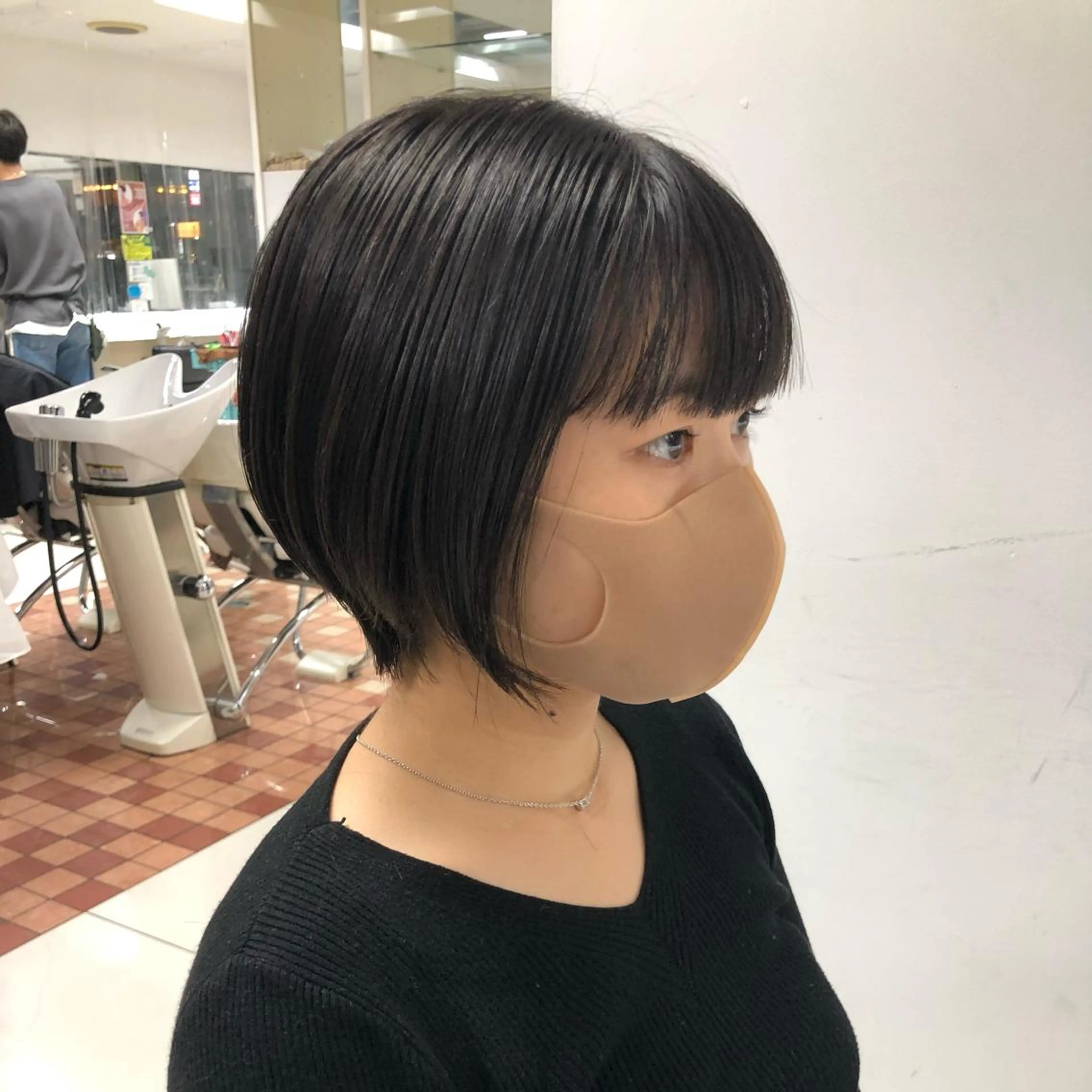 ショート 🩵レイヤー✖︎ 髪質改善🩵リョウヤのヘアスタイル