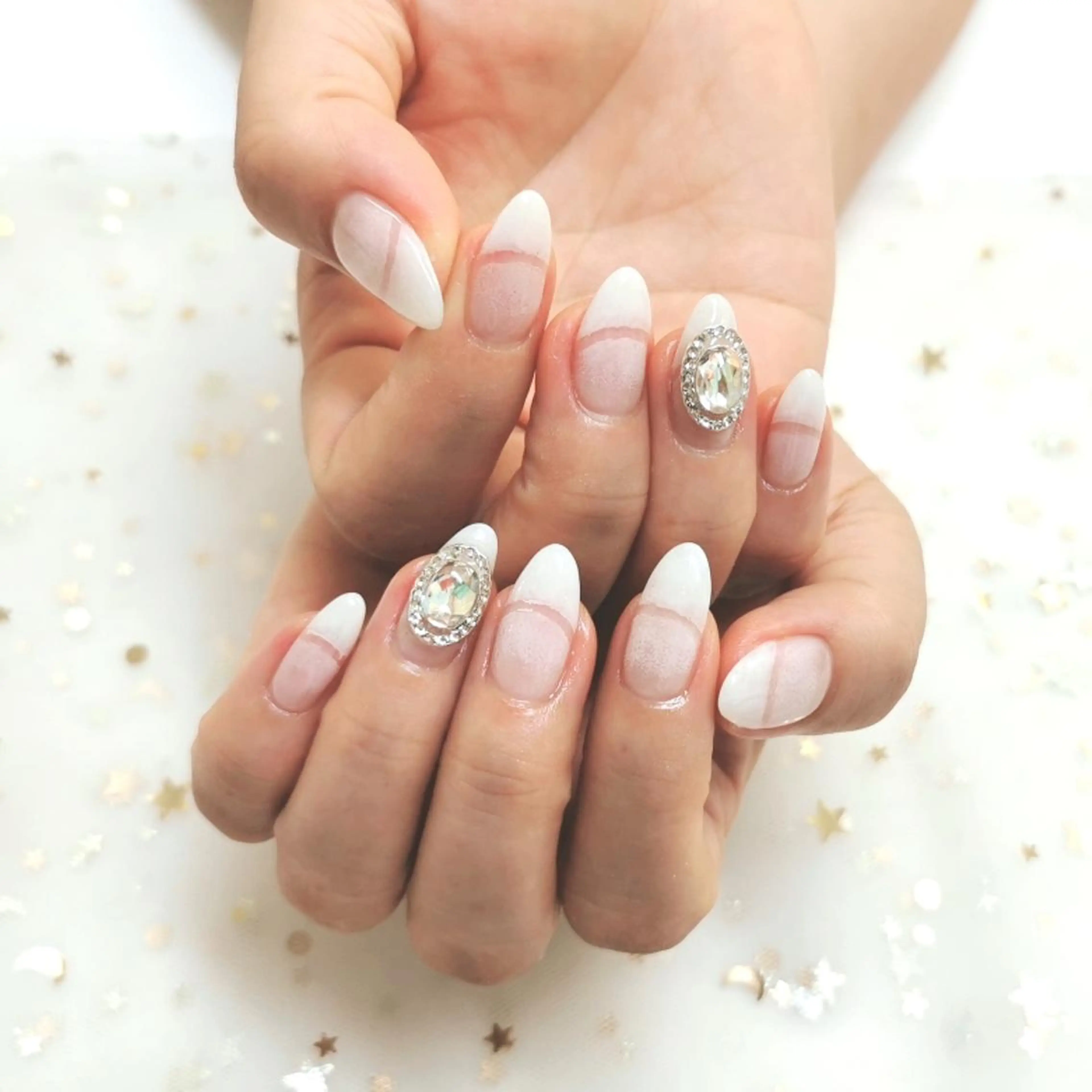 ネイル ハンドネイル 上福岡 らんらんのネイルデザイン