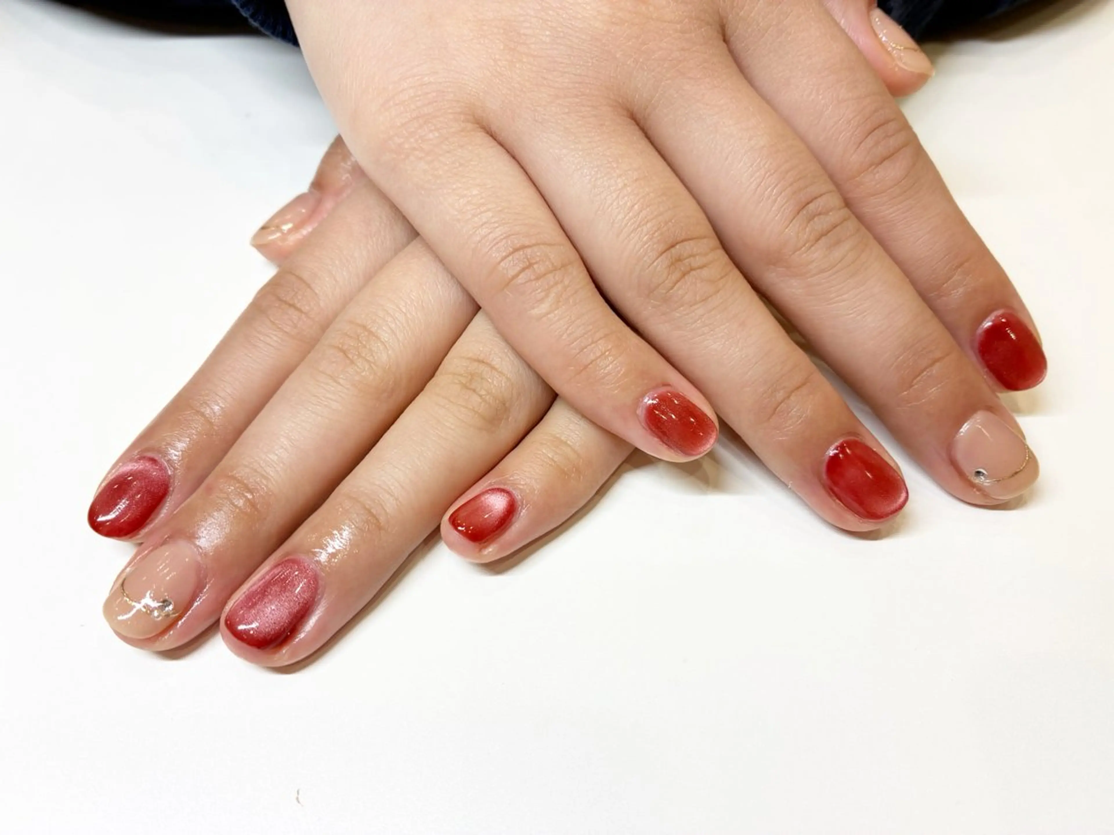 ネイル 上本 美月のネイルデザイン