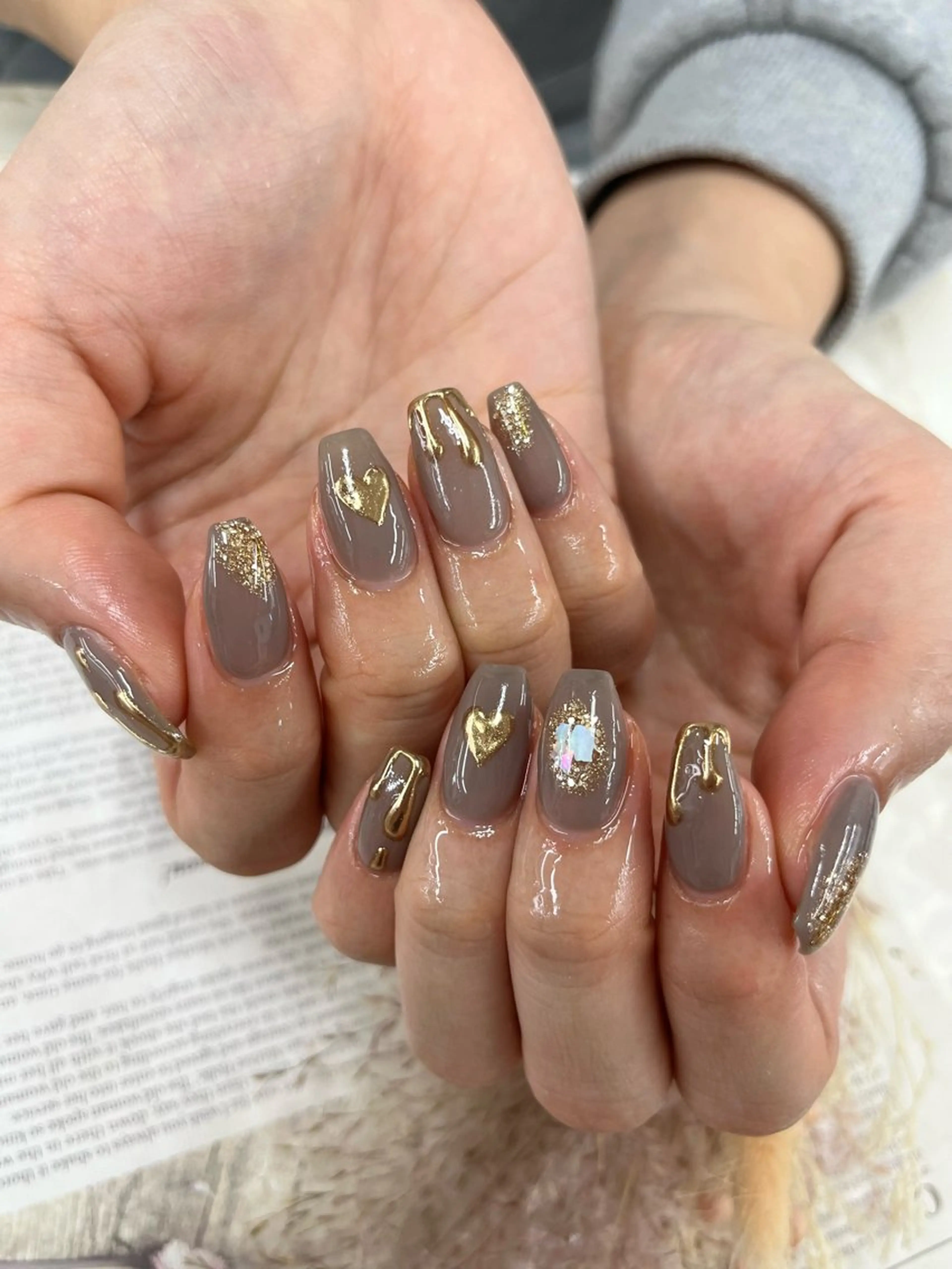 ネイル ハンドネイル Basic町田本店 Suzunaのネイルデザイン