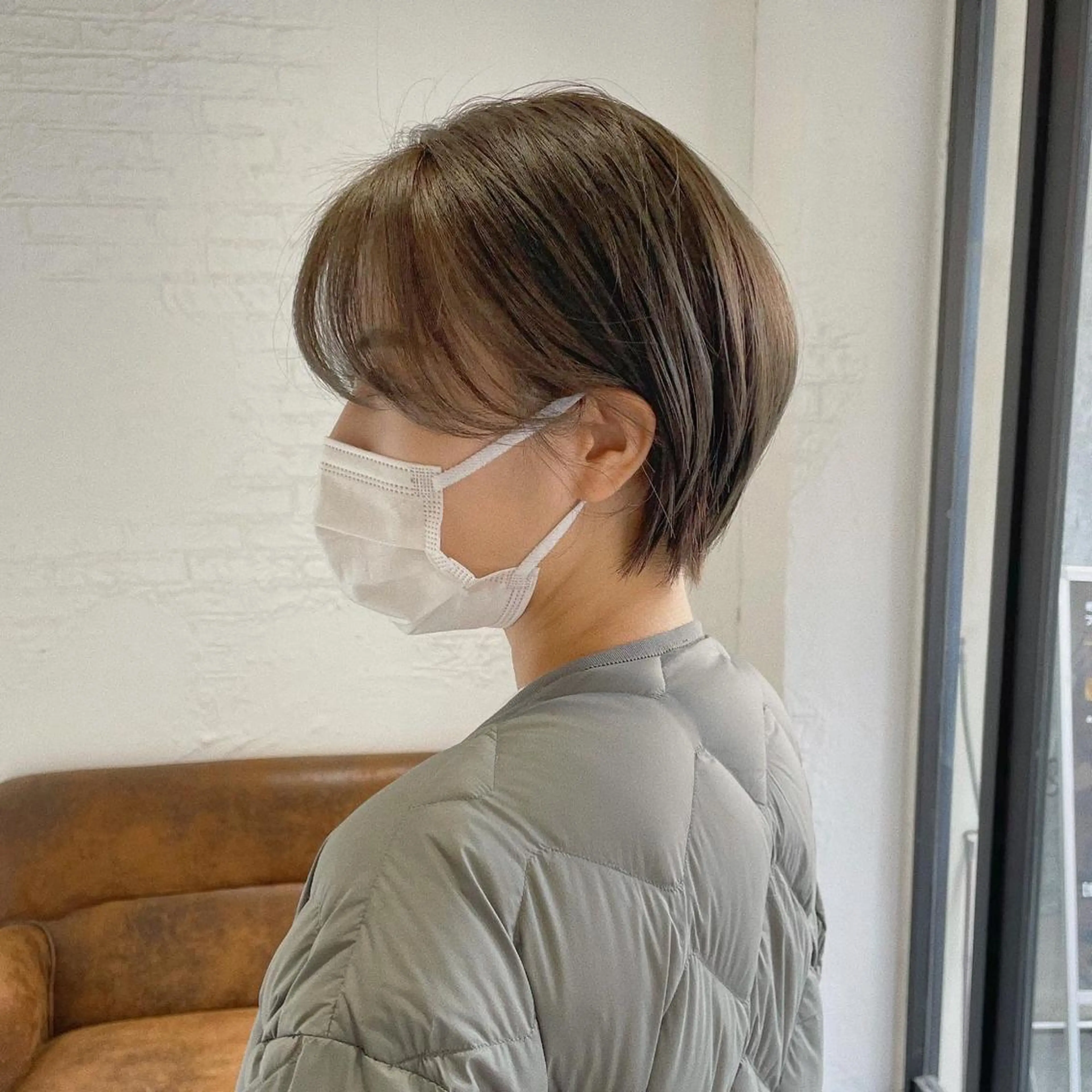 ショート カラー パーマ ヘアアレンジ ブリーチ ケアブリーチ 透明感カラー ダブルカラー ハイライトカラー カット ヘアカラー トリートメント ヨシムラ リオのヘアスタイル