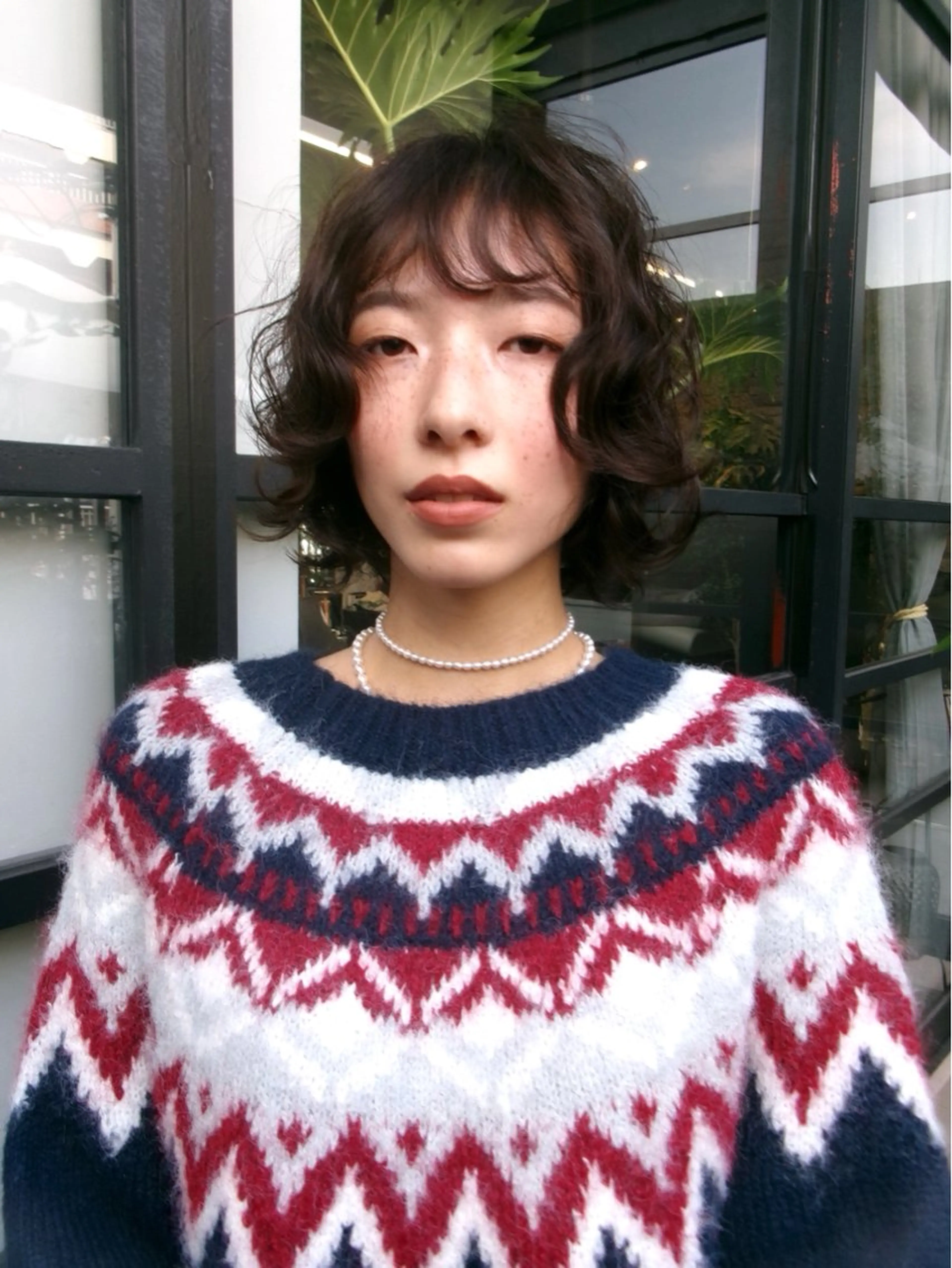 【当日予約◎】カット+ケアパーマ+トリートメントの写真