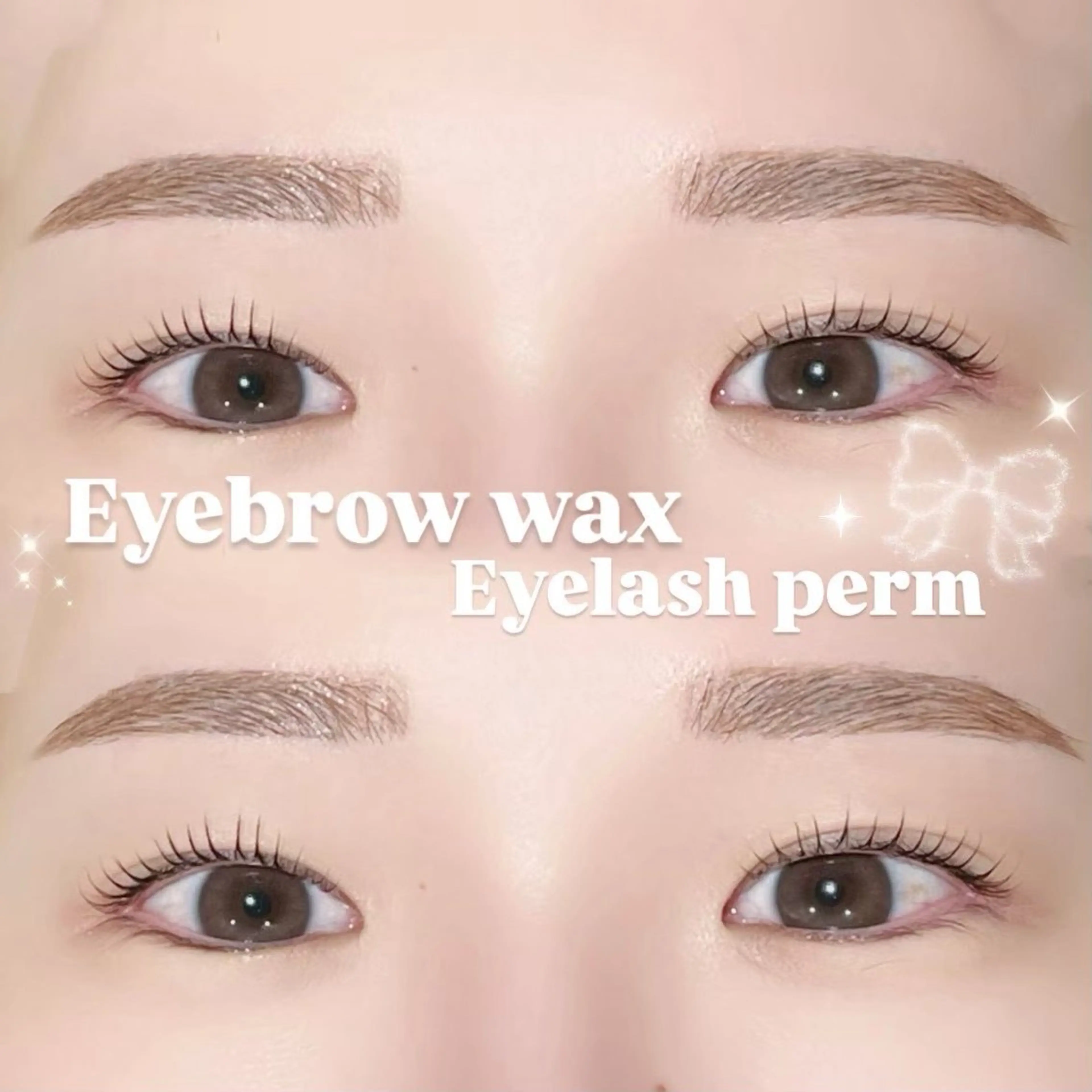 まつ毛パーマ×美眉セット『トリートメント付き』【5月限定🩰⟡.·】(目安時間30分とありますが、実際は120分です。)の写真