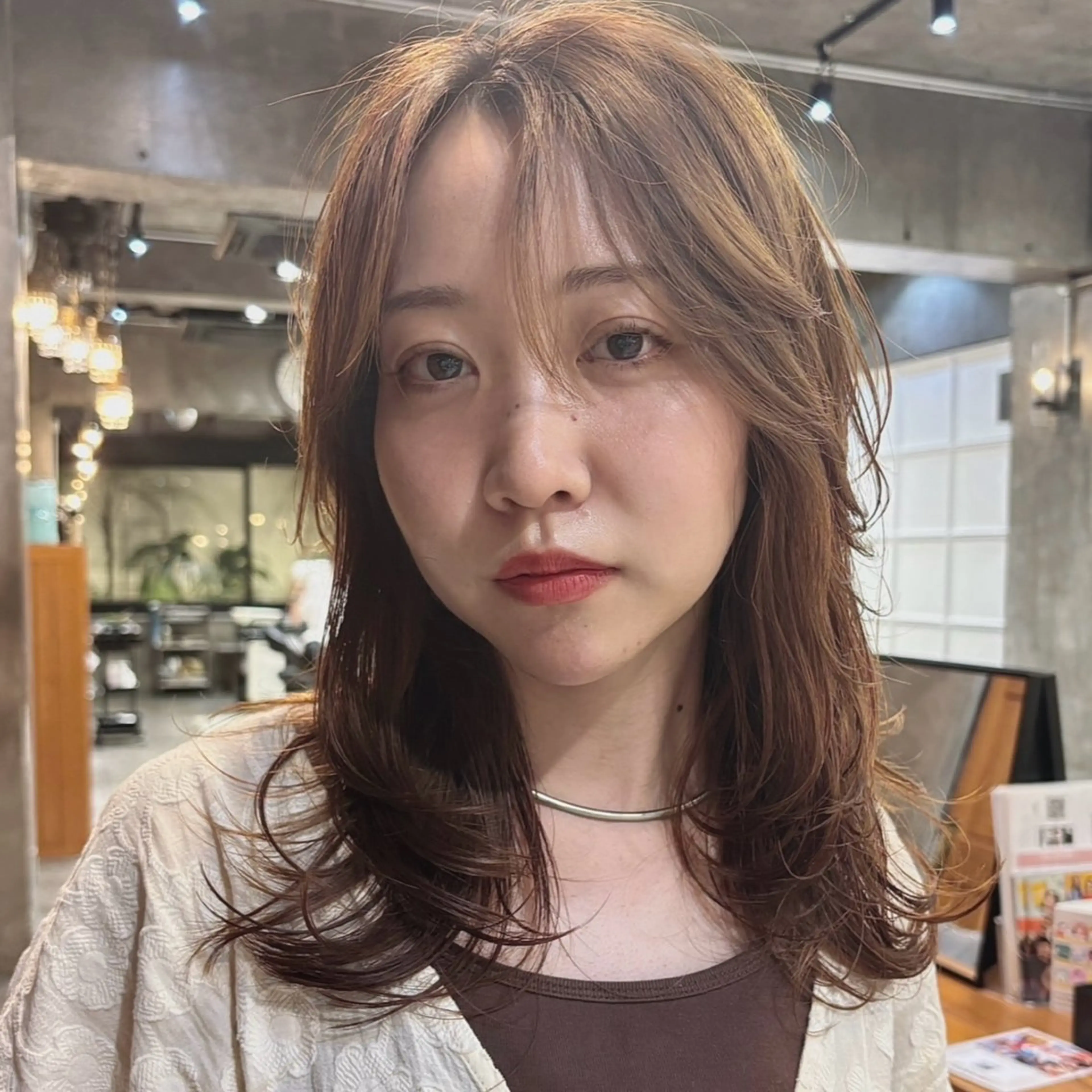 ミディアム カラー デザインレイヤー/ KOSUKEのヘアスタイル